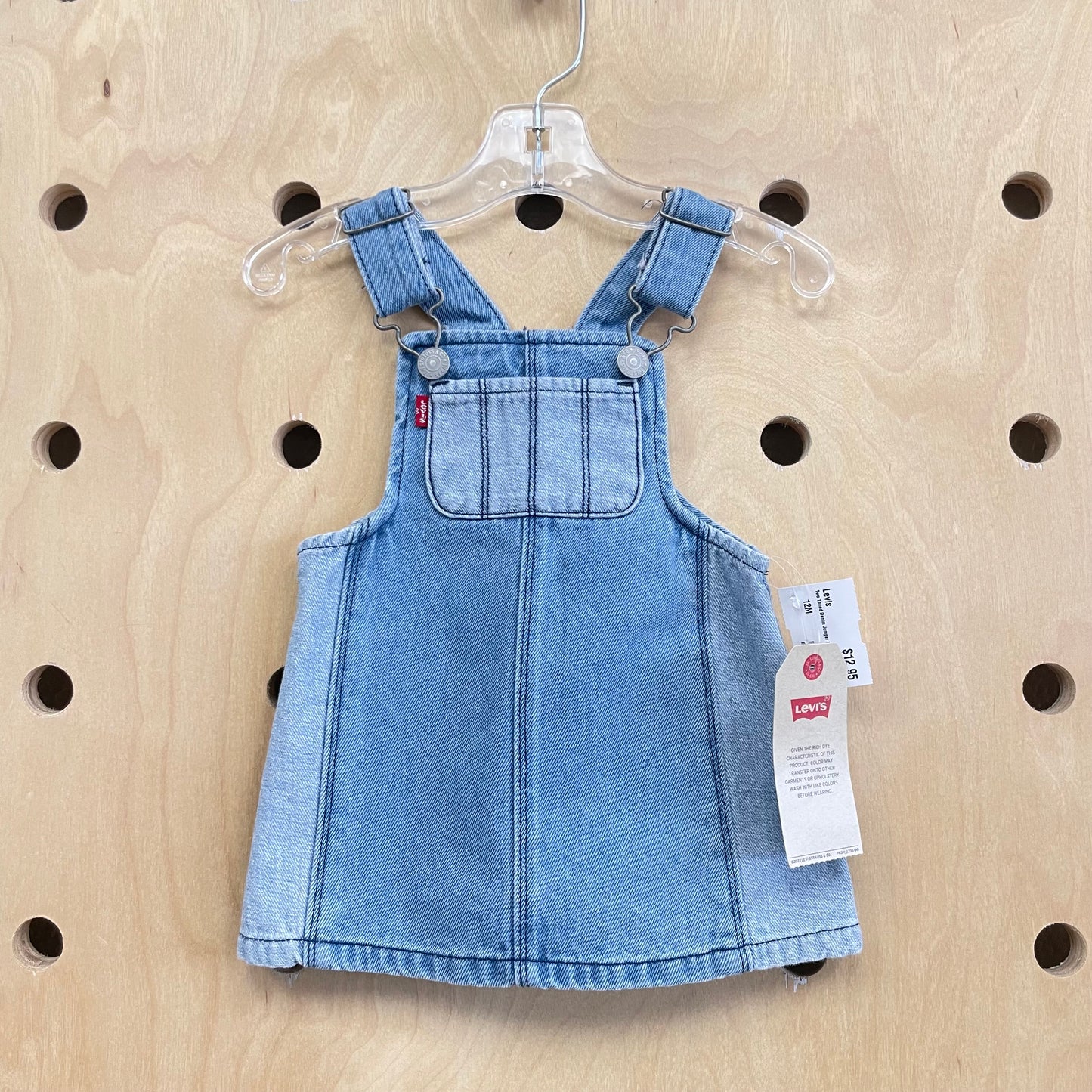 Two Toned Denim Jumper NEW!