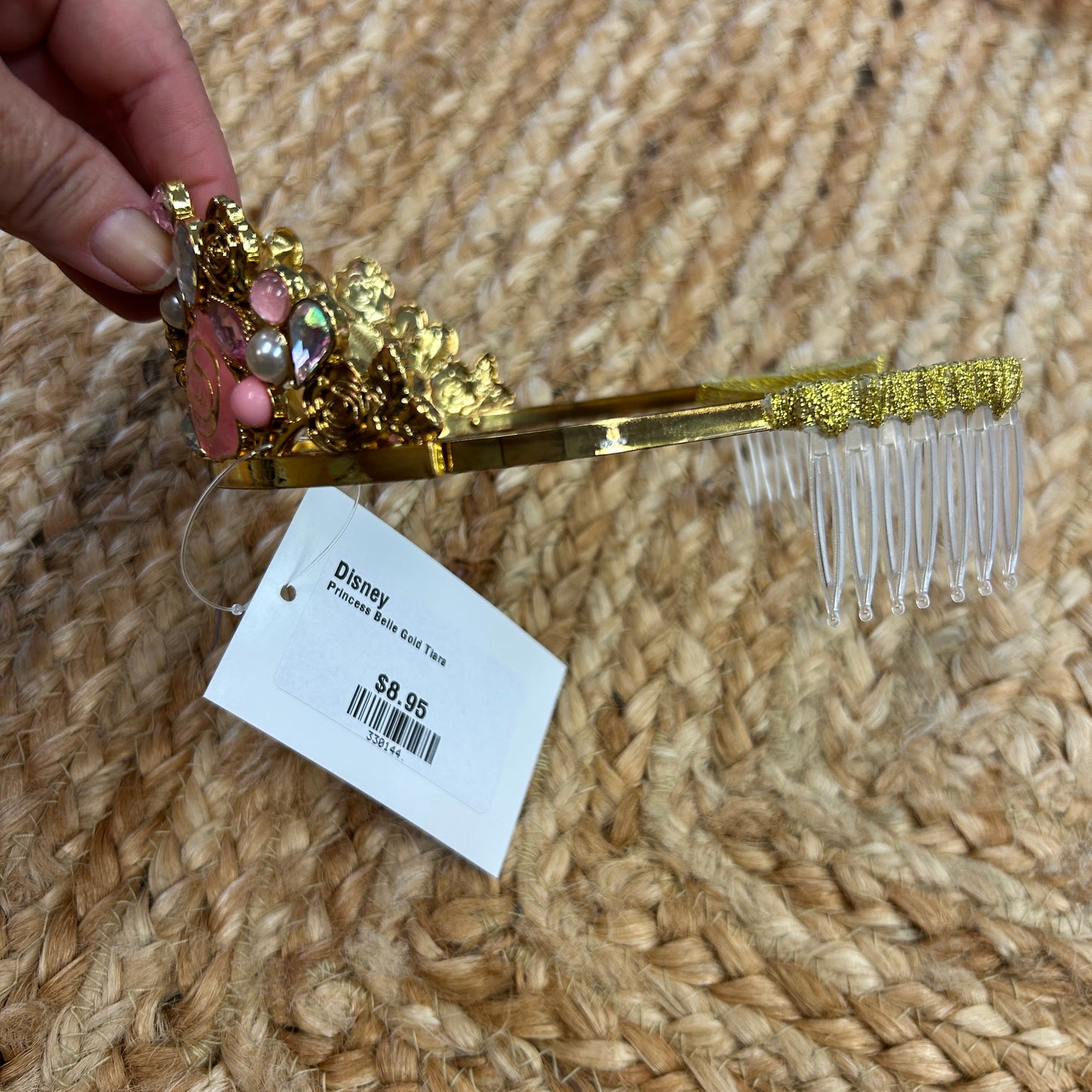 Princess Belle Gold Tiara