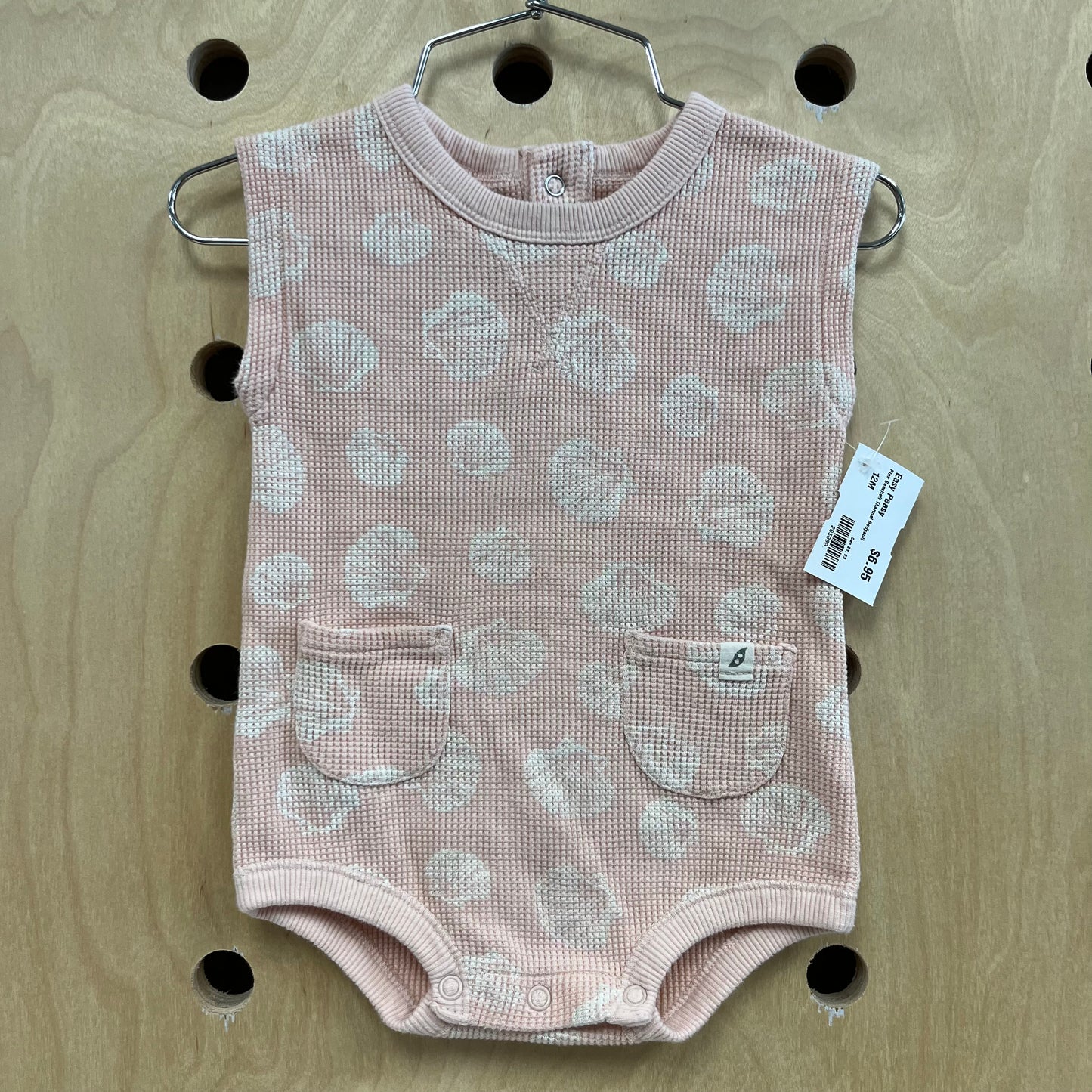 Pink Seashell Thermal Bodysuit