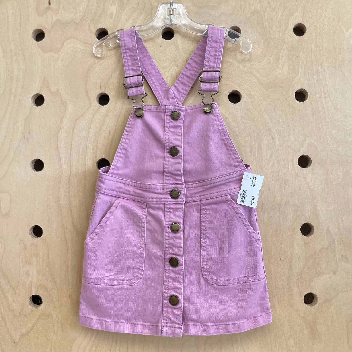 Pink Snap Skirtall