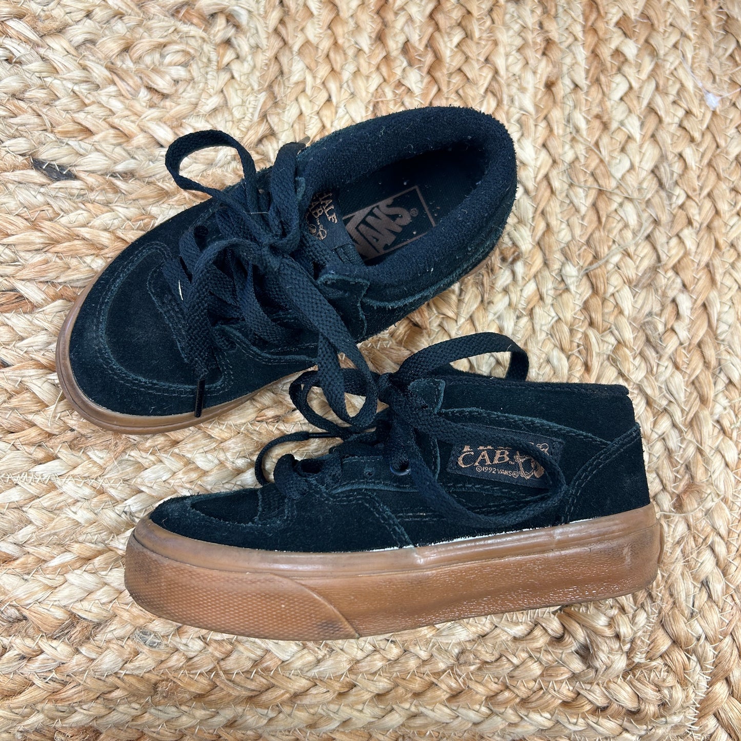 Black/Brown Half Cab Sneakers