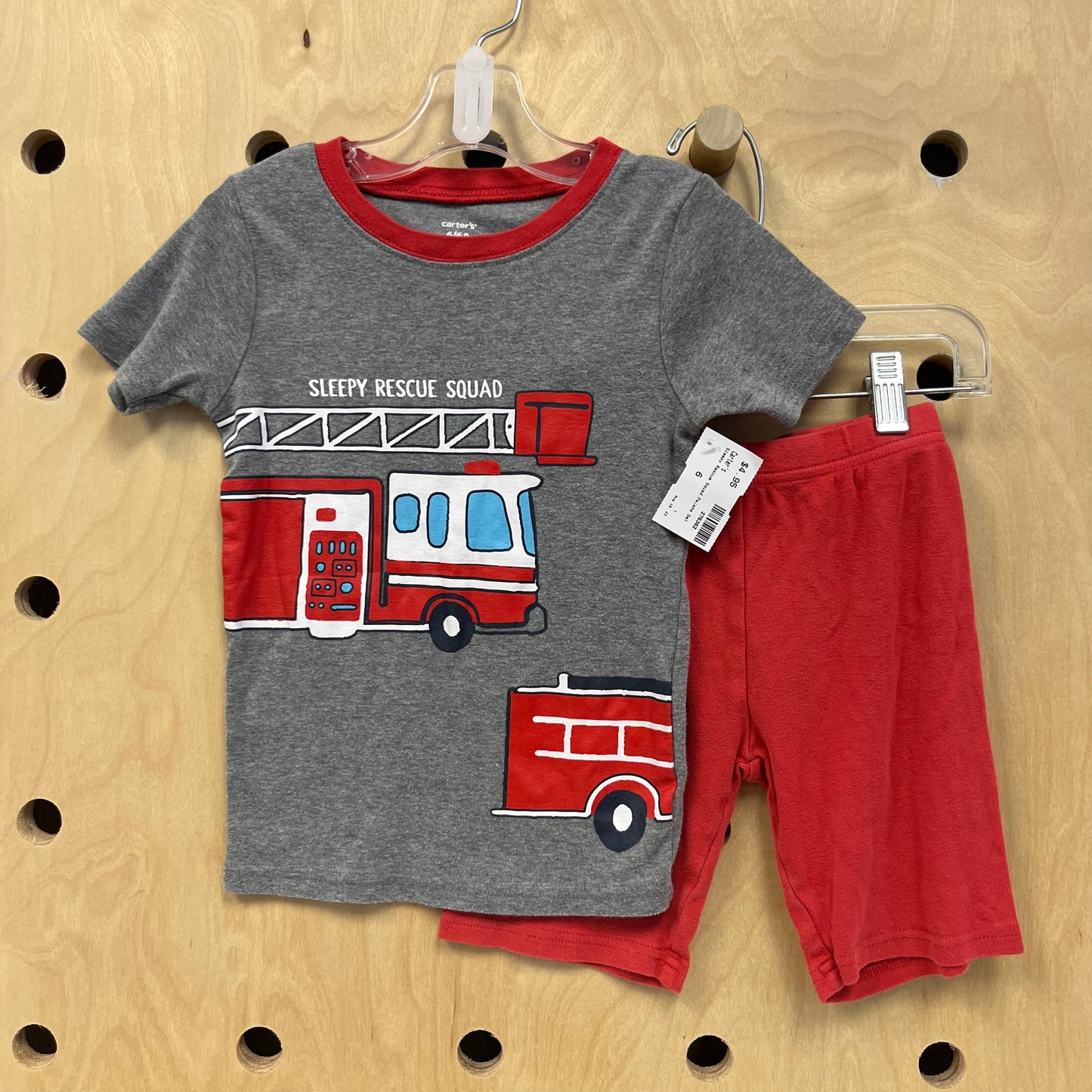 Sleepy Rescue Squad Pajama Set
