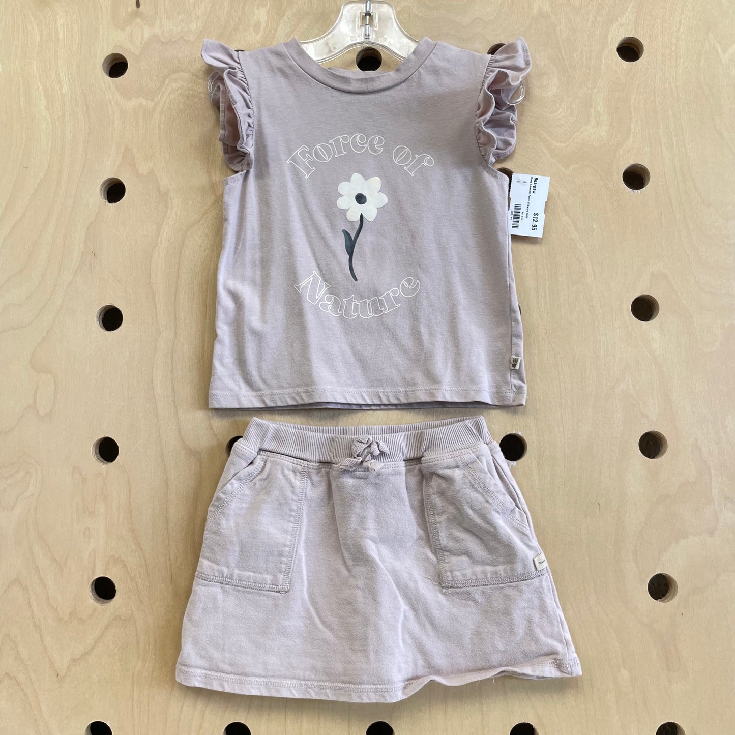 Dusty Lavender Force of Nature Outfit