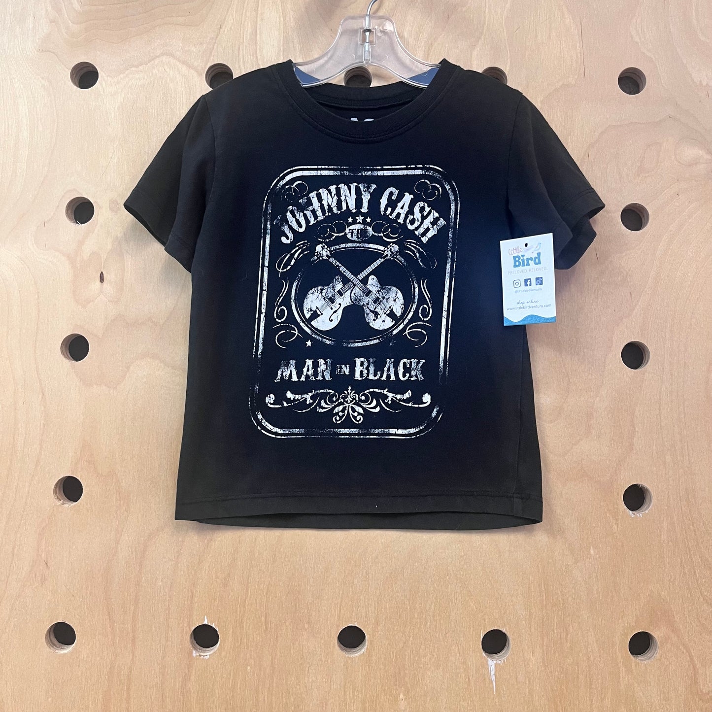 Man in Black Tee