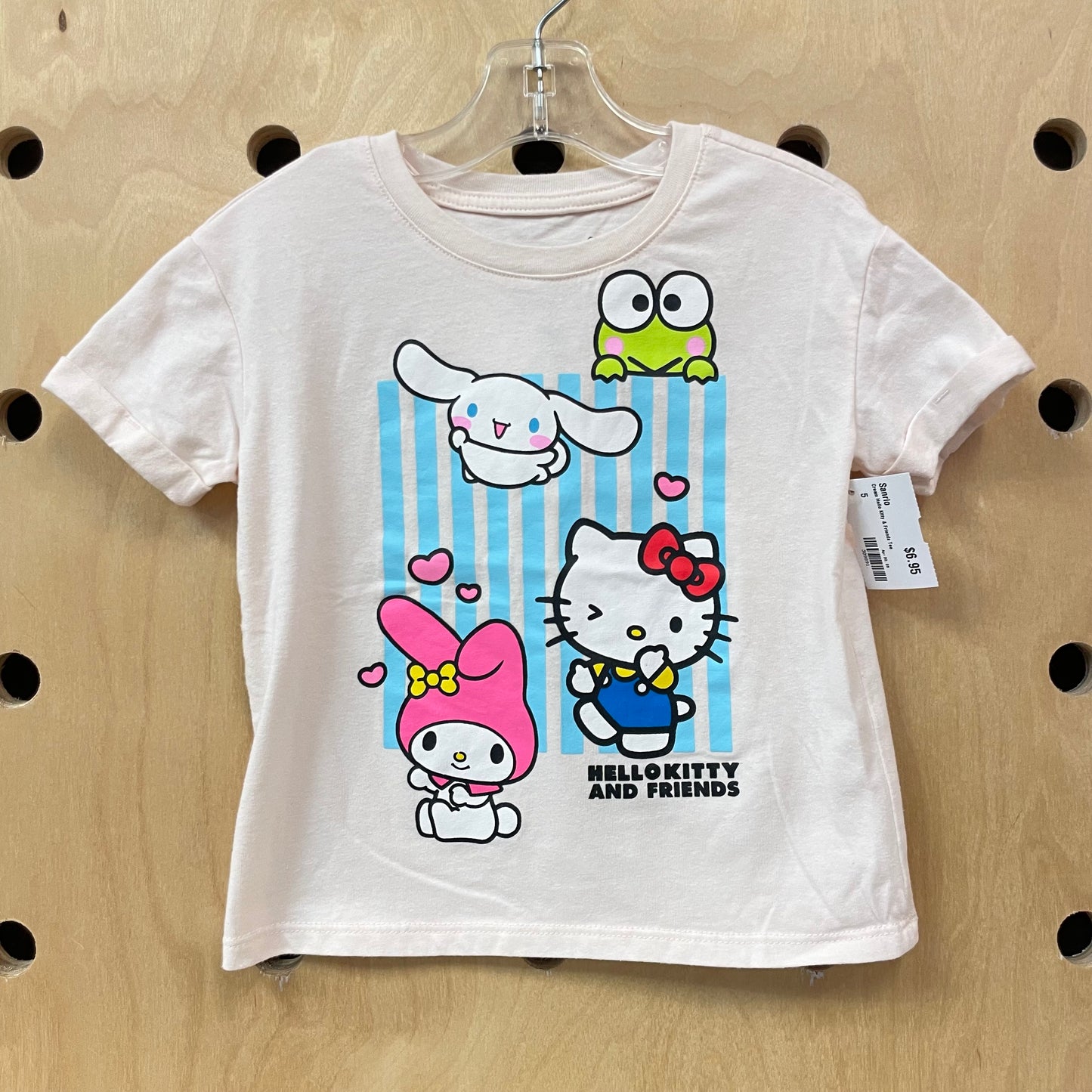 Cream Hello Kitty & Friends Tee