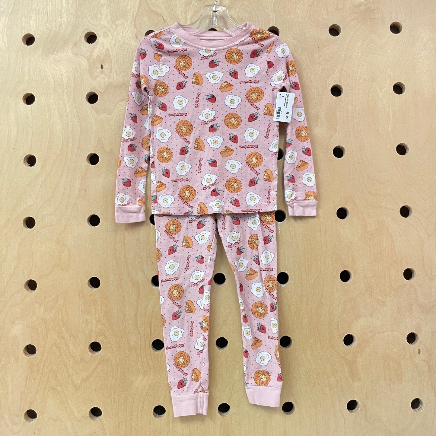 Pink Breakfast Pajamas