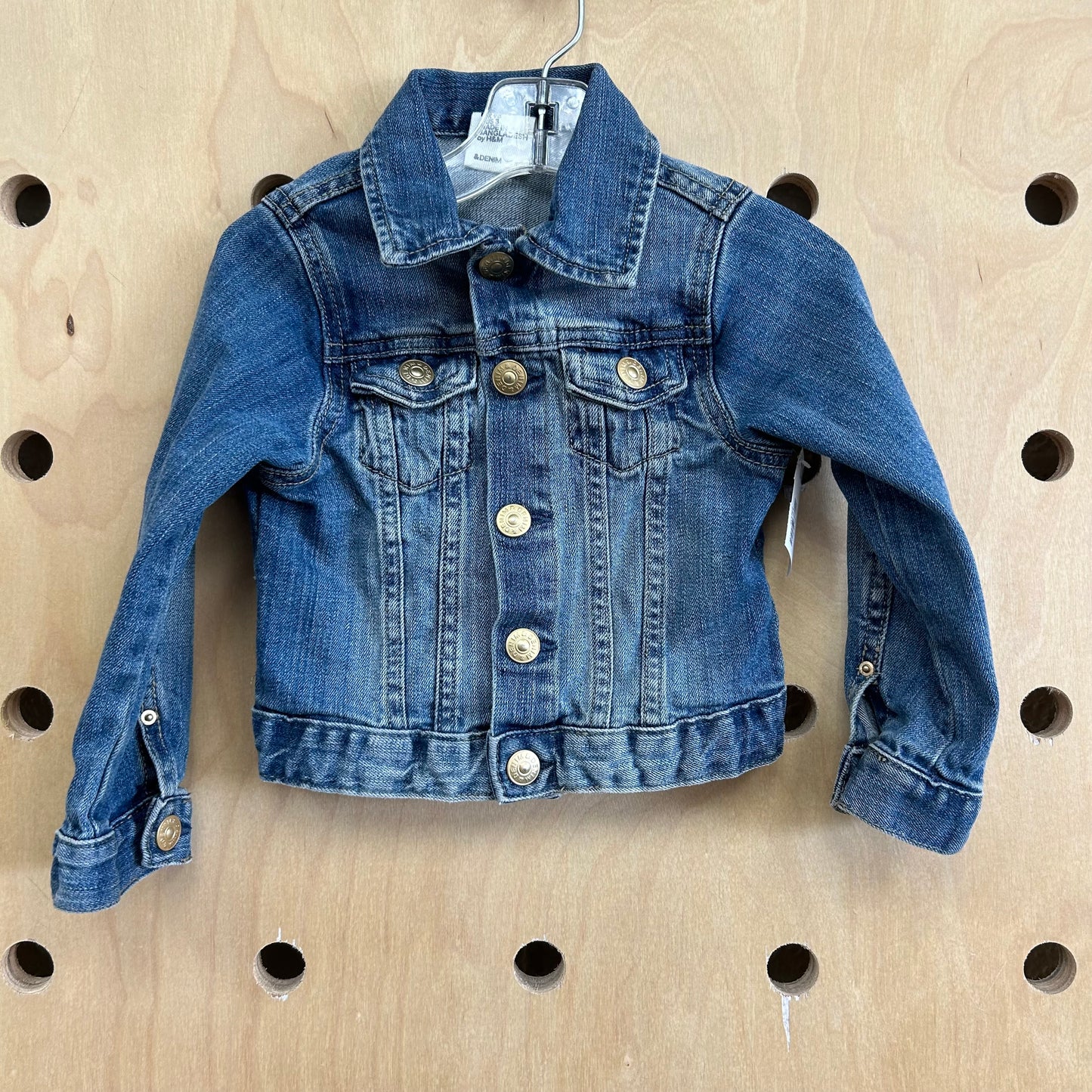 Denim Snap Jacket
