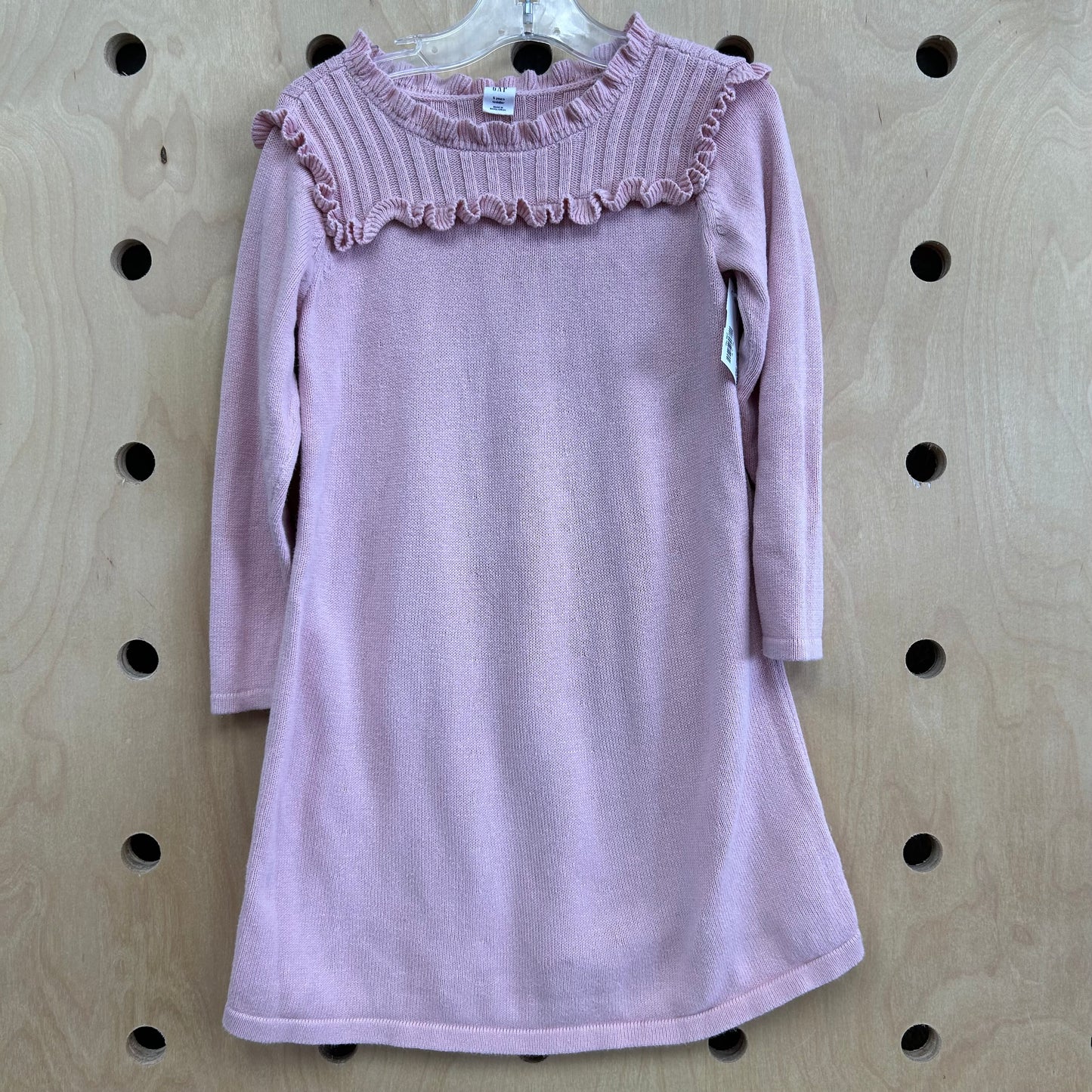 Pink Knit Dress
