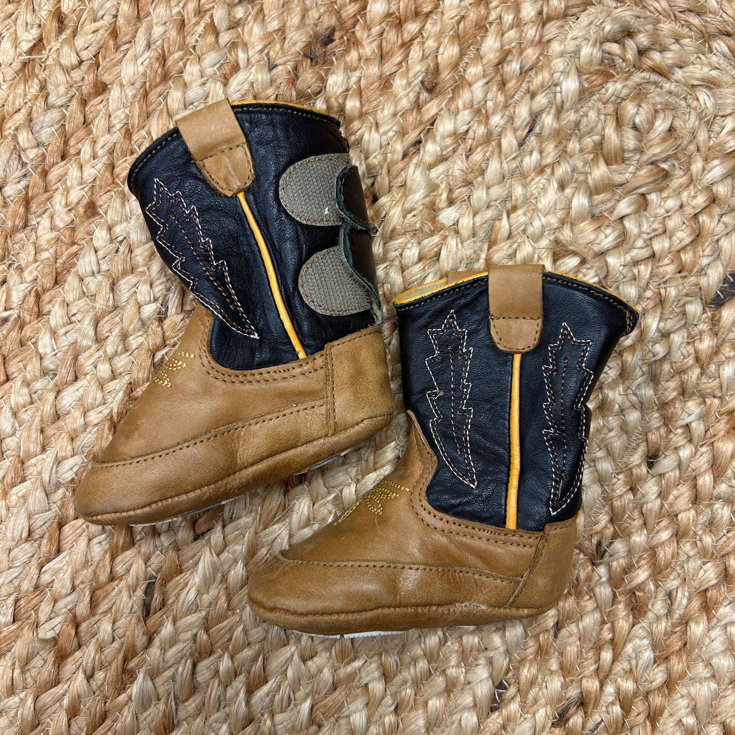 Brown Cowboy Style Boots
