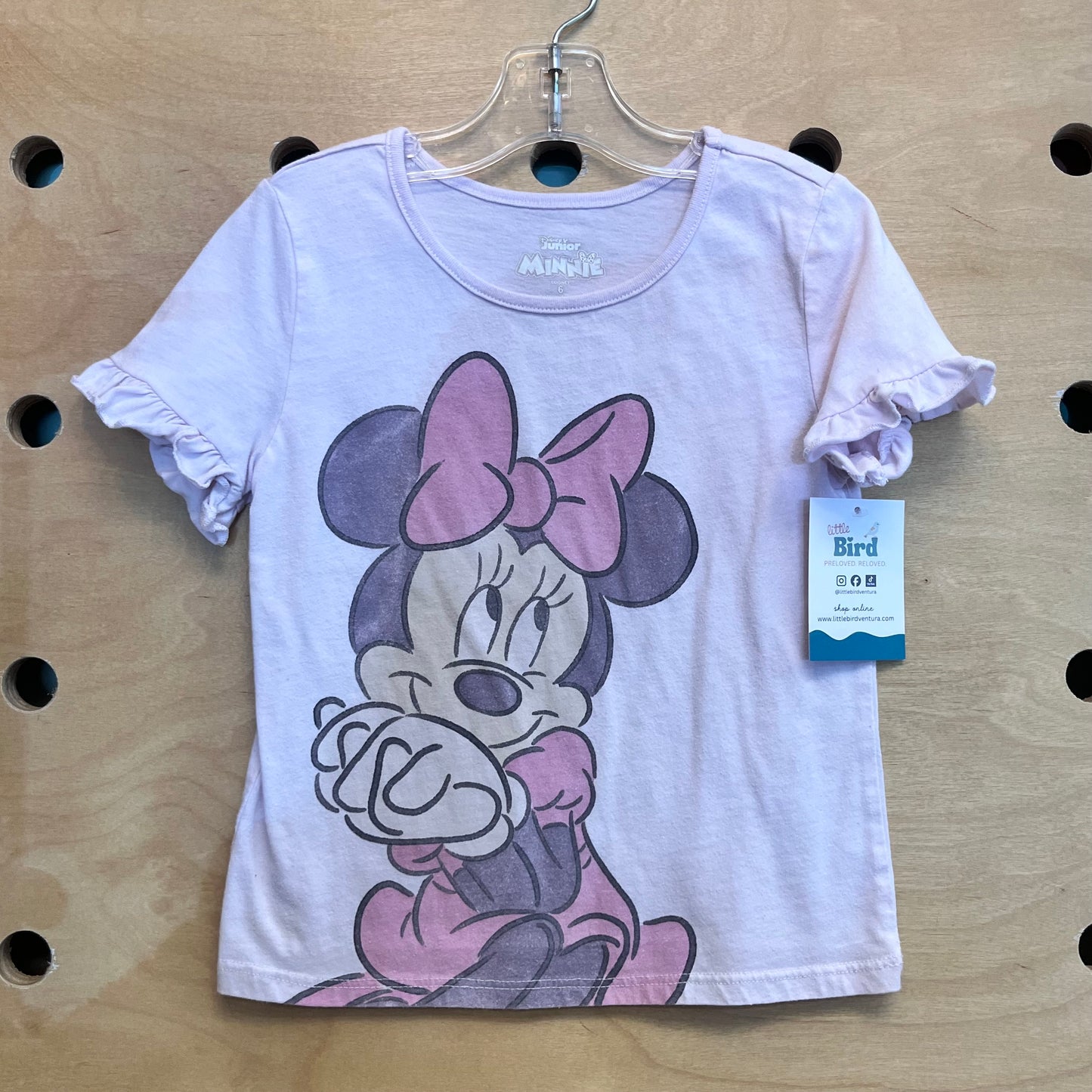 Pink Minnie Mouse Tee