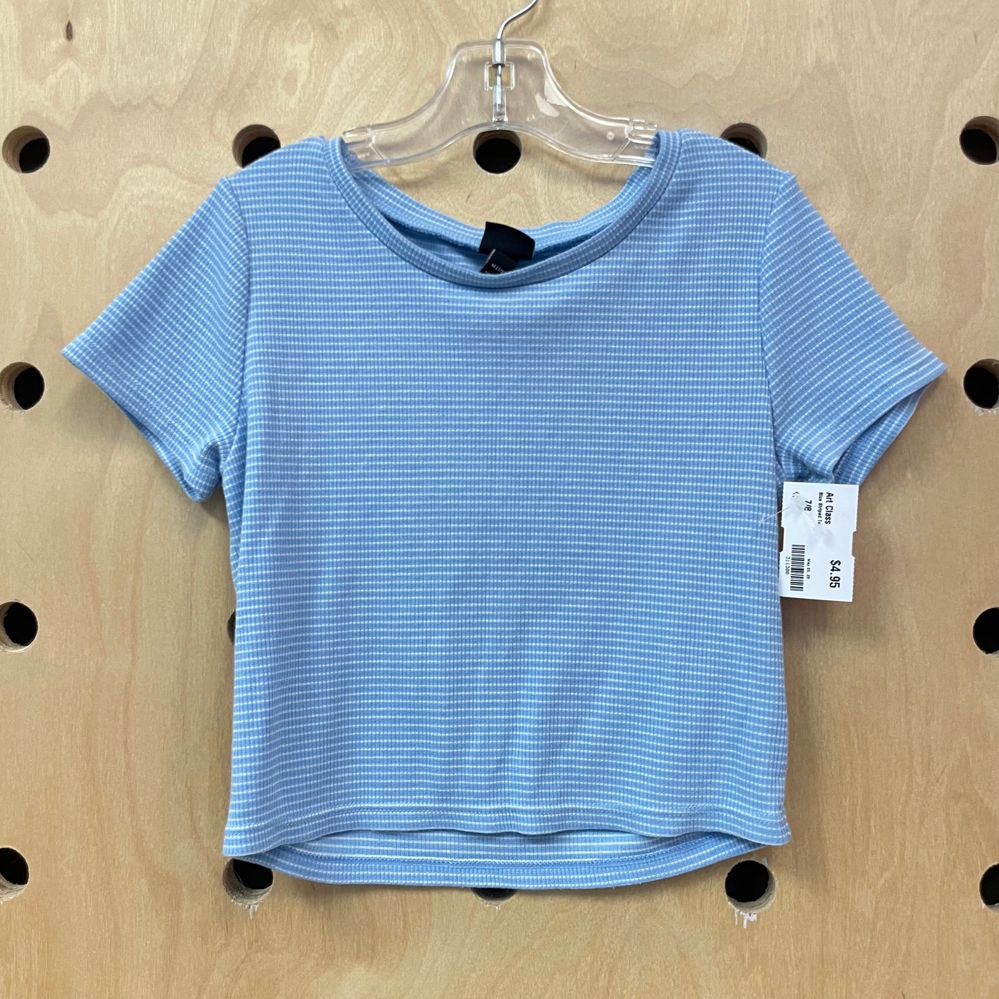 Blue Striped Tee