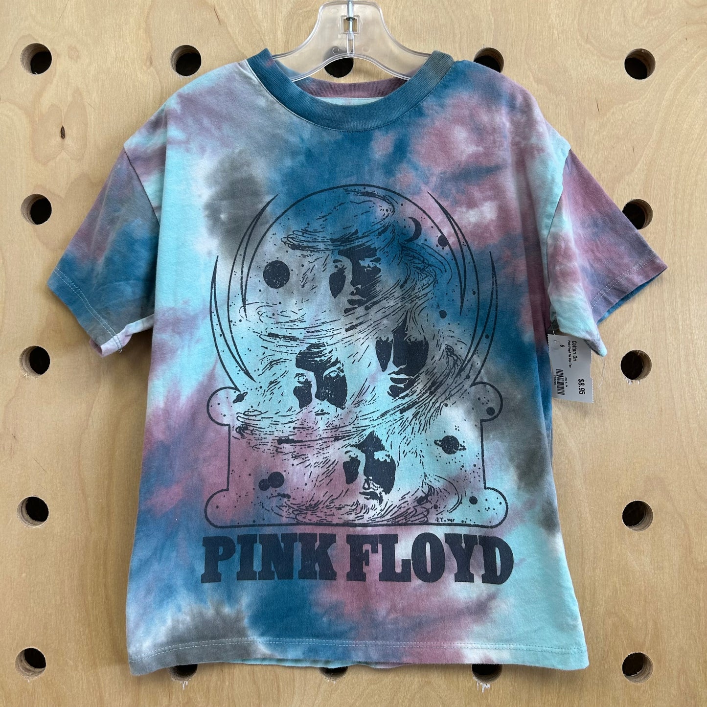 Pink Floyd Tie Dye Tee