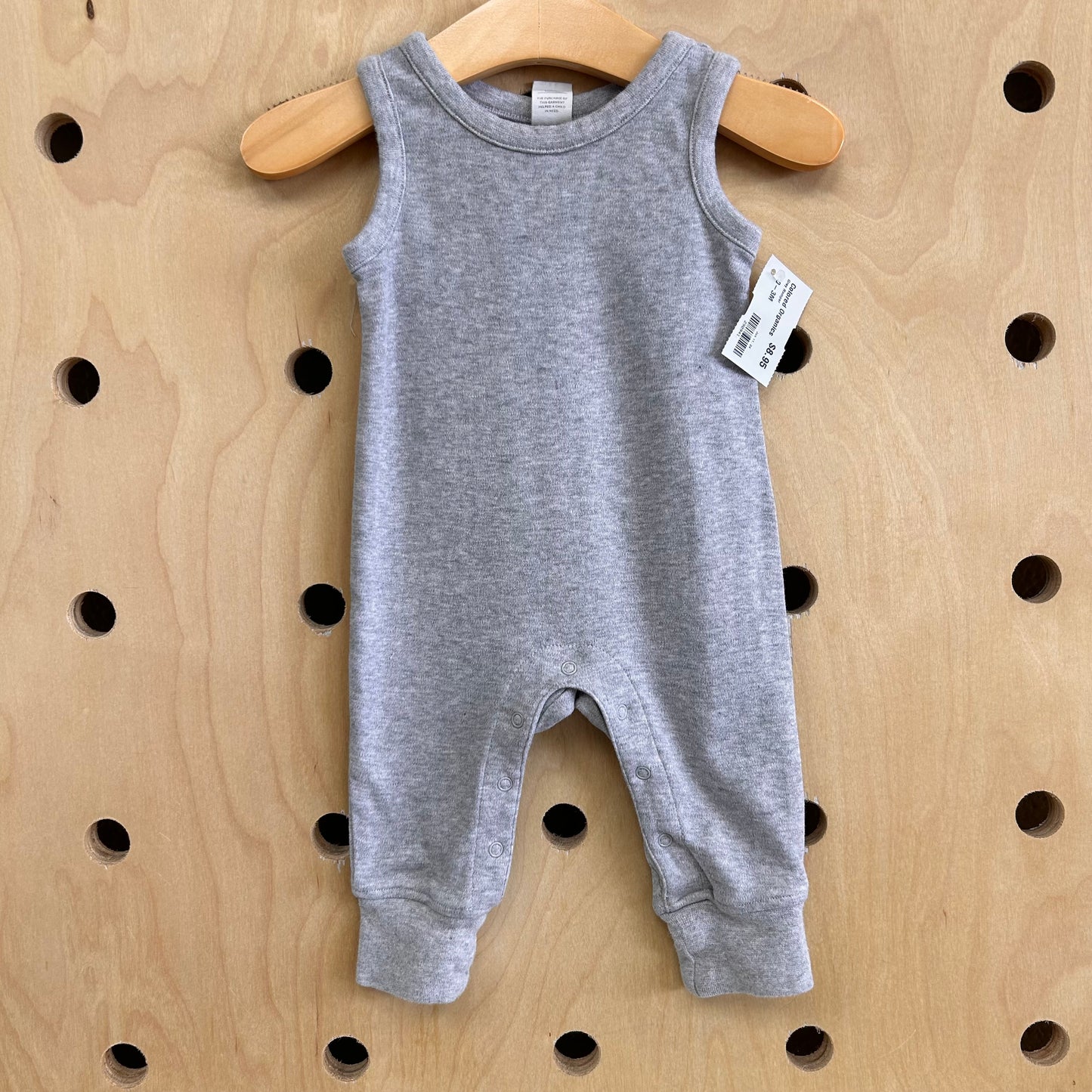 Grey Romper