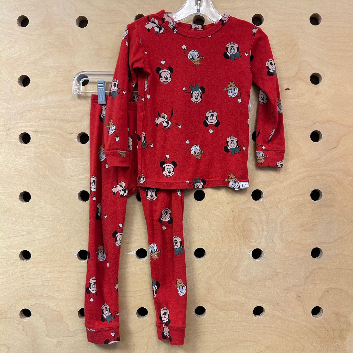 Red Micky & Friends Organic Pajamas