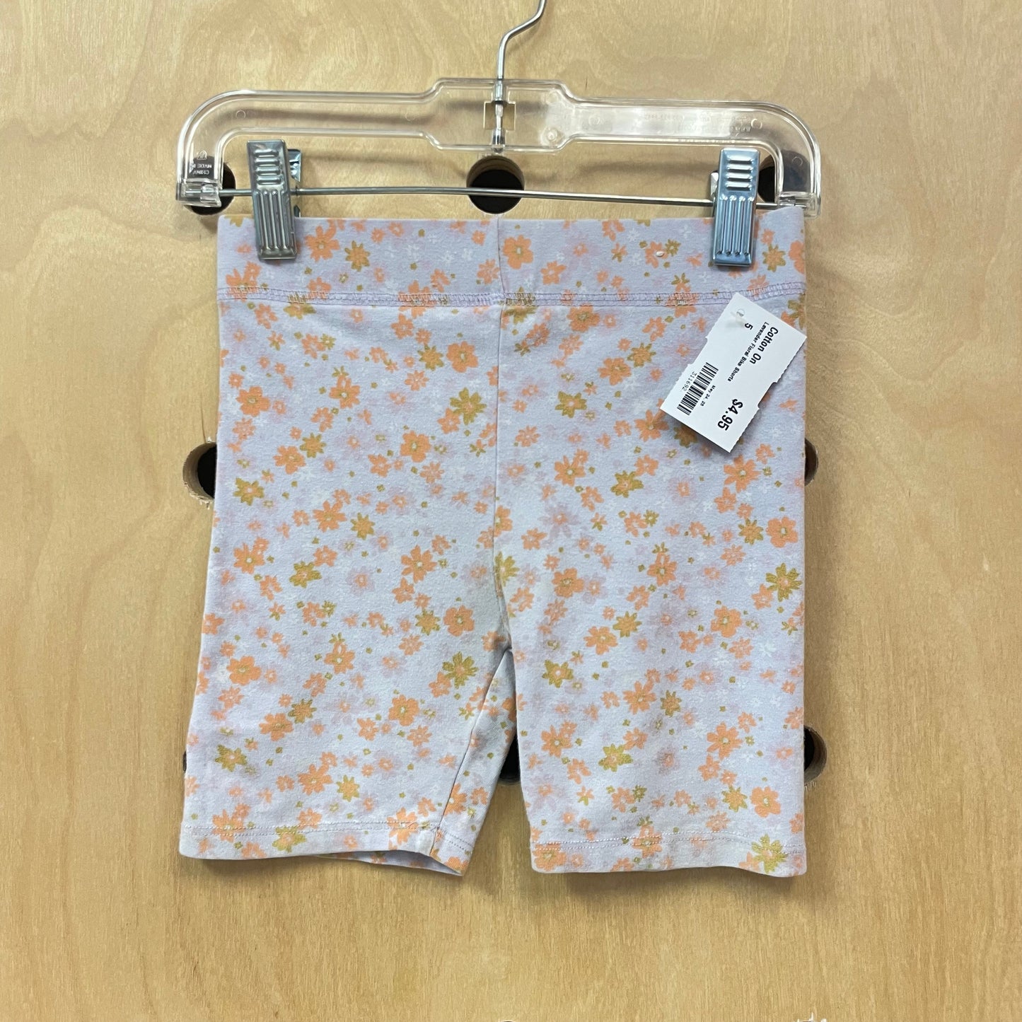 Lavender Shorts