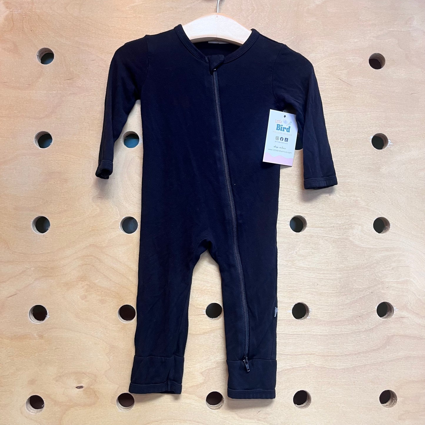 Black Bamboo Zippee