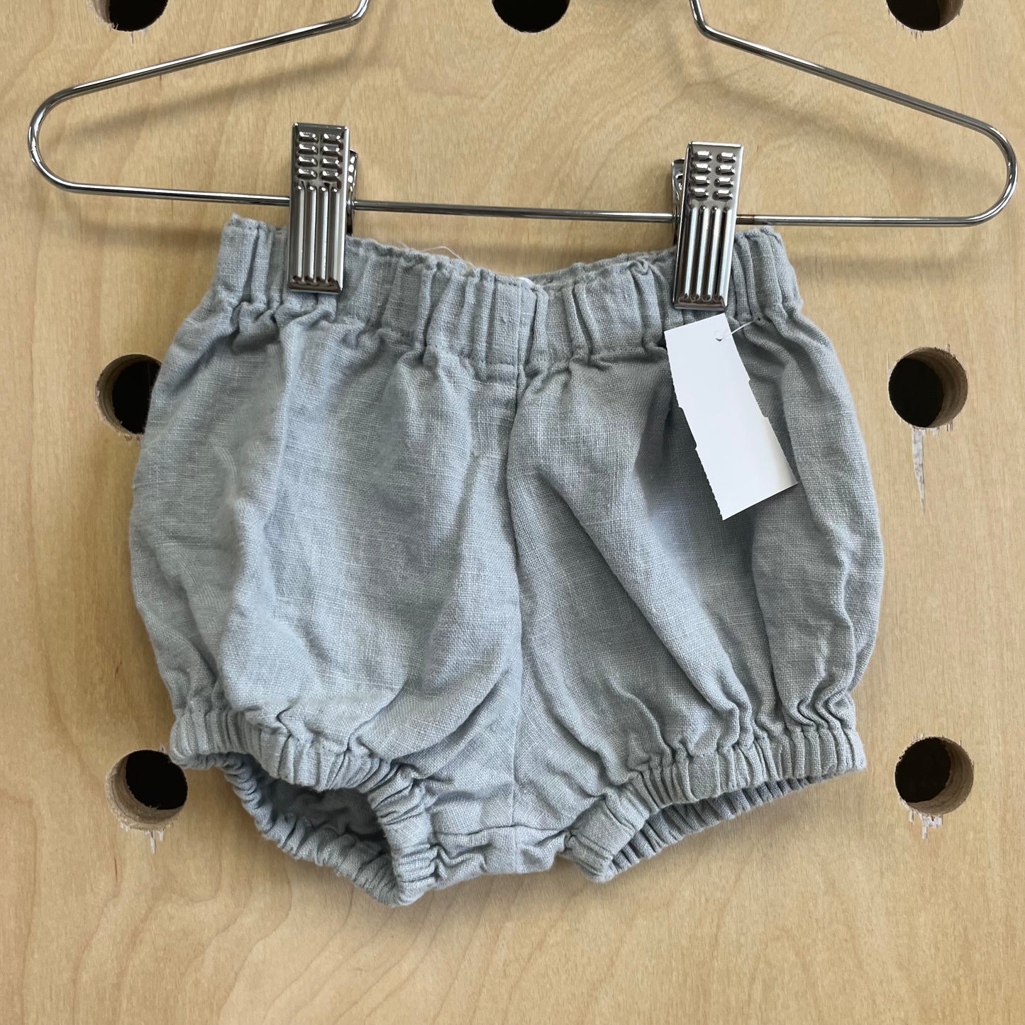 Light Blue Linen Bloomers