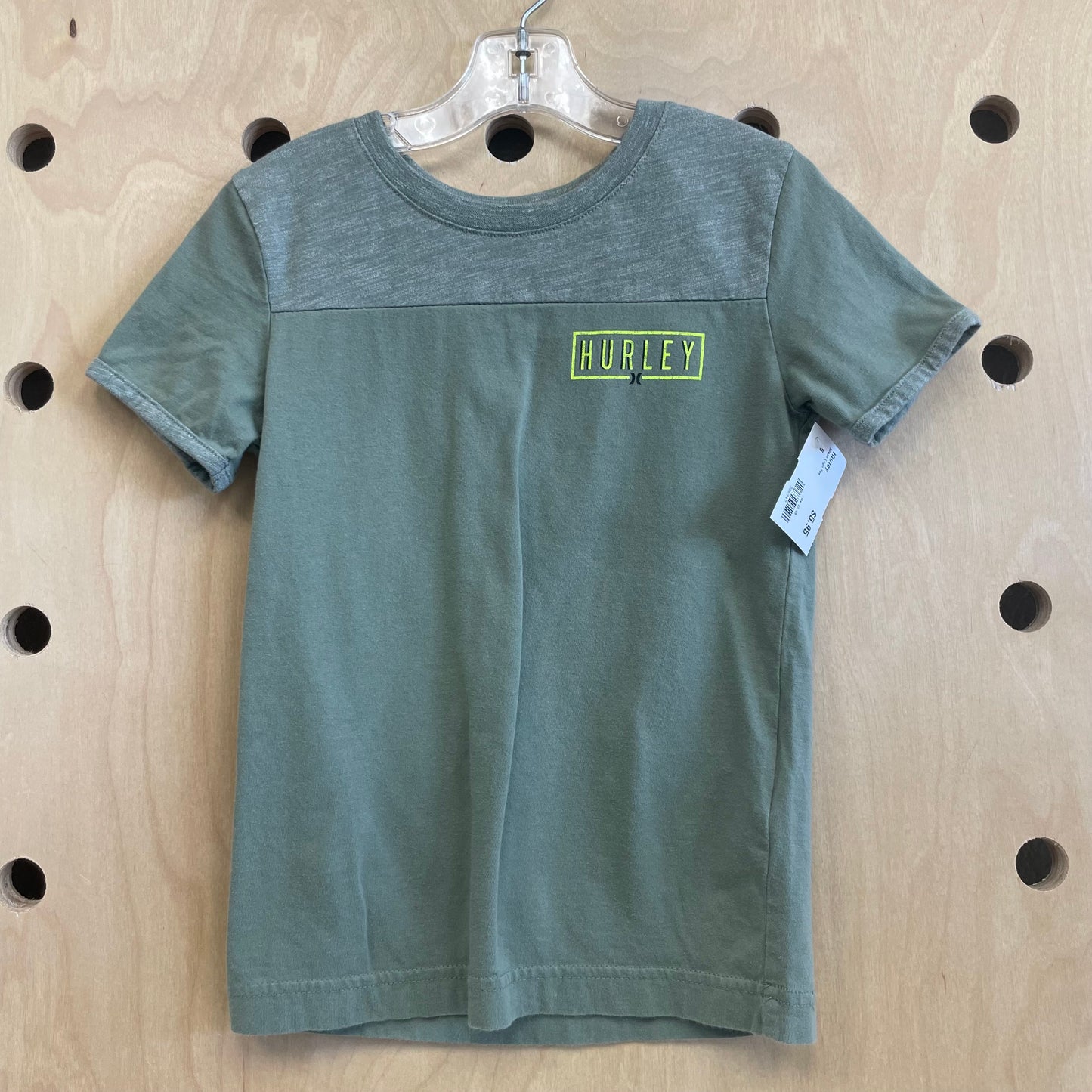Green Logo Tee