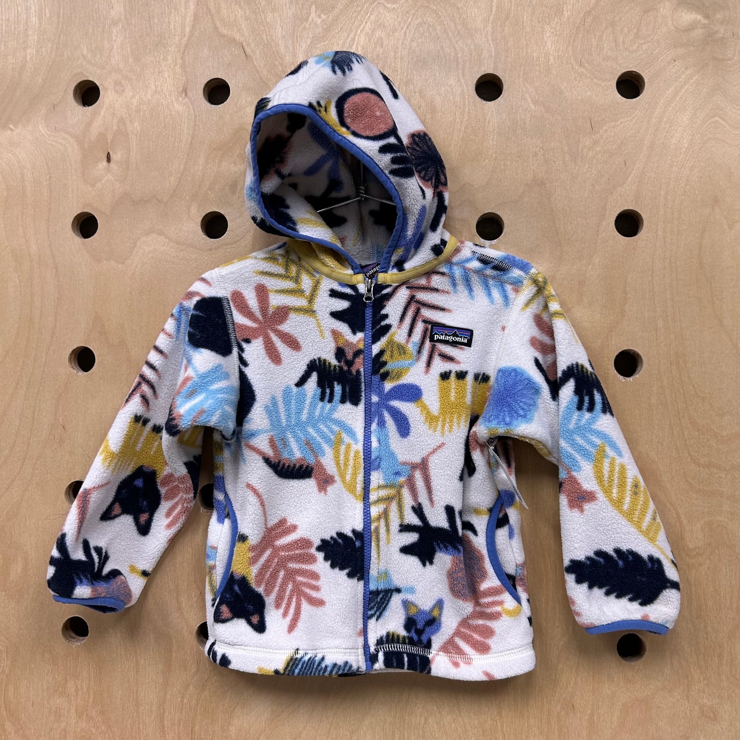 Synchilla Jacket White Woodland