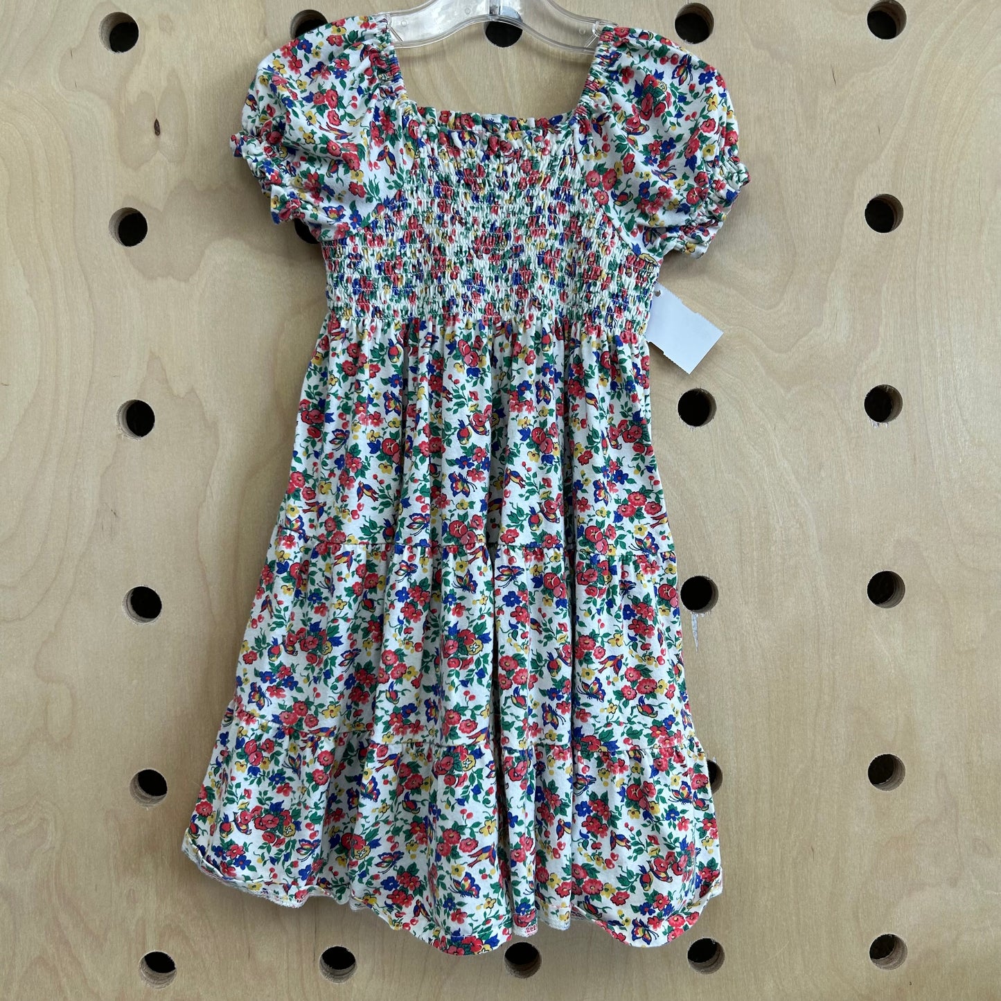 Floral Smocked Dress