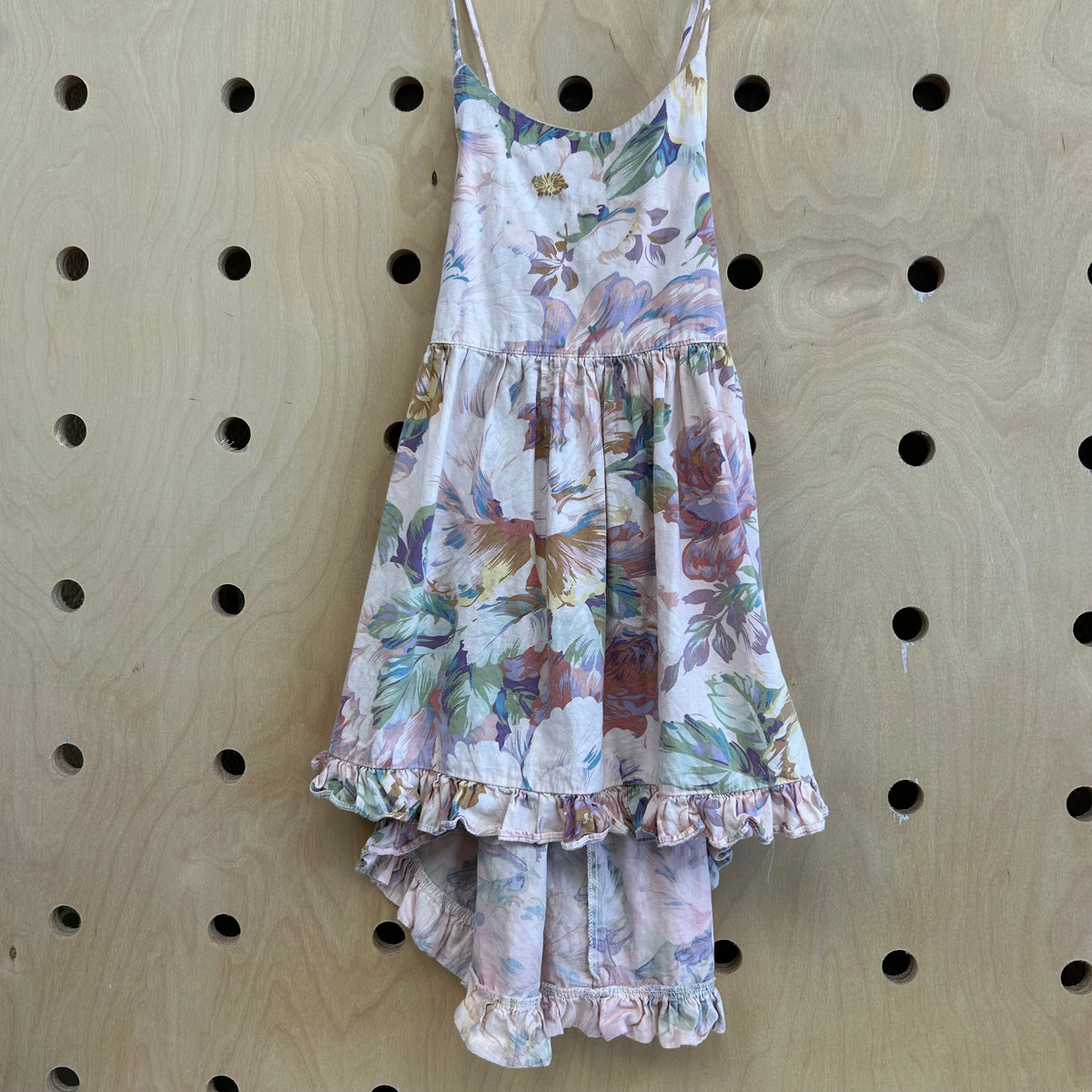Pink Floral Dress