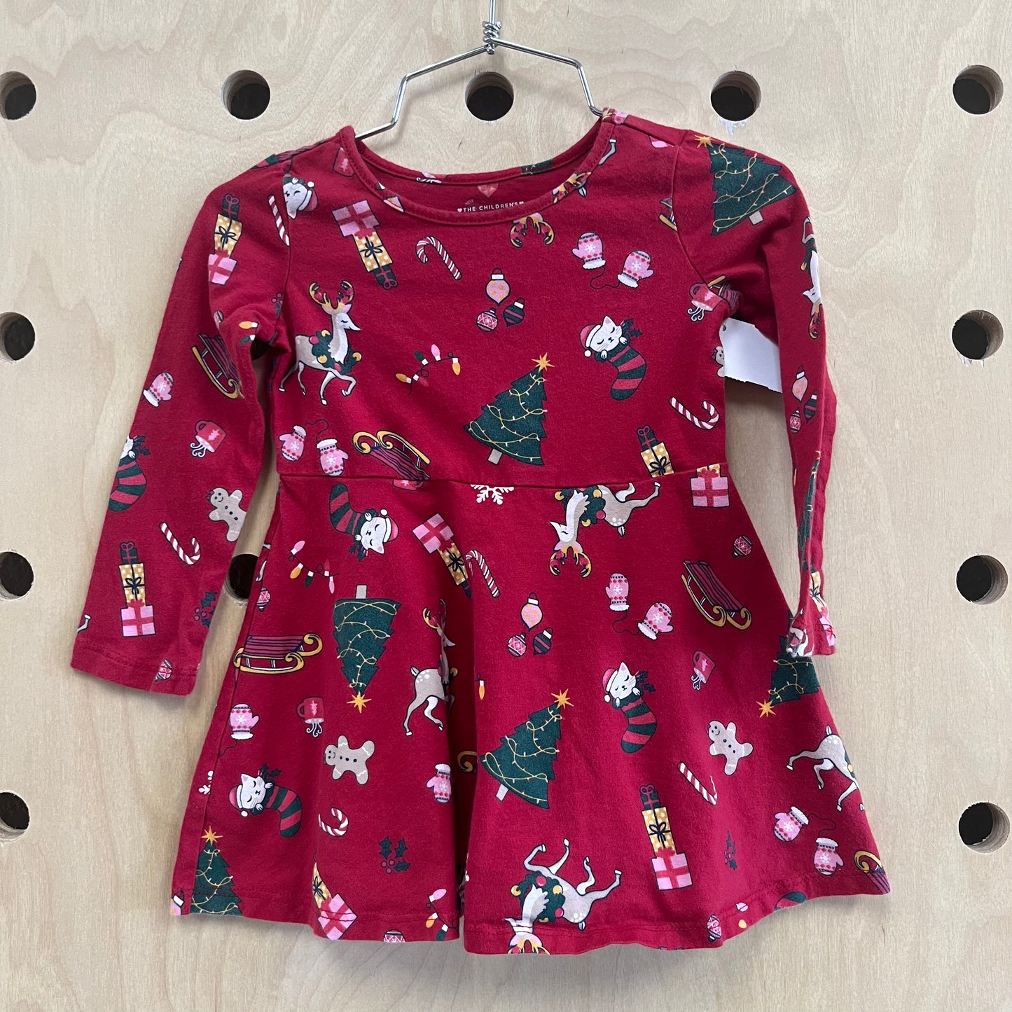 Reindeer Dress