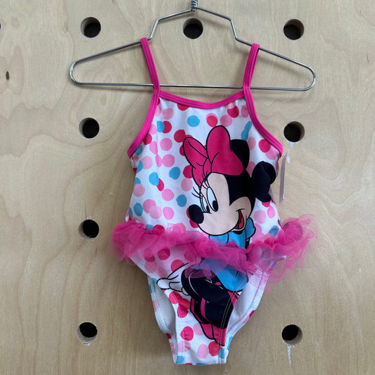 Pink Tulle Minnie Swimsuit