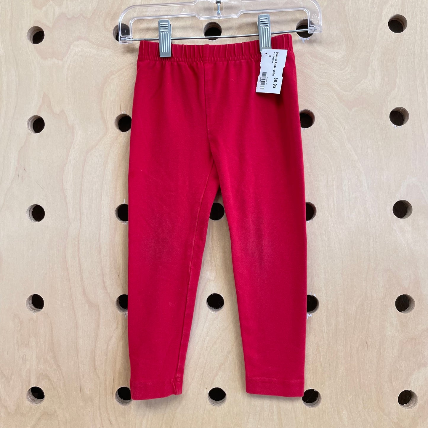 Red Leggings