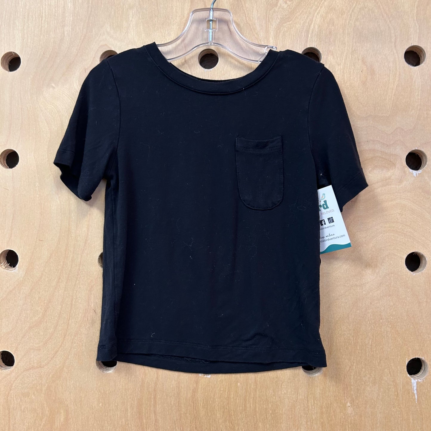 Black Bamboo Blend Tee