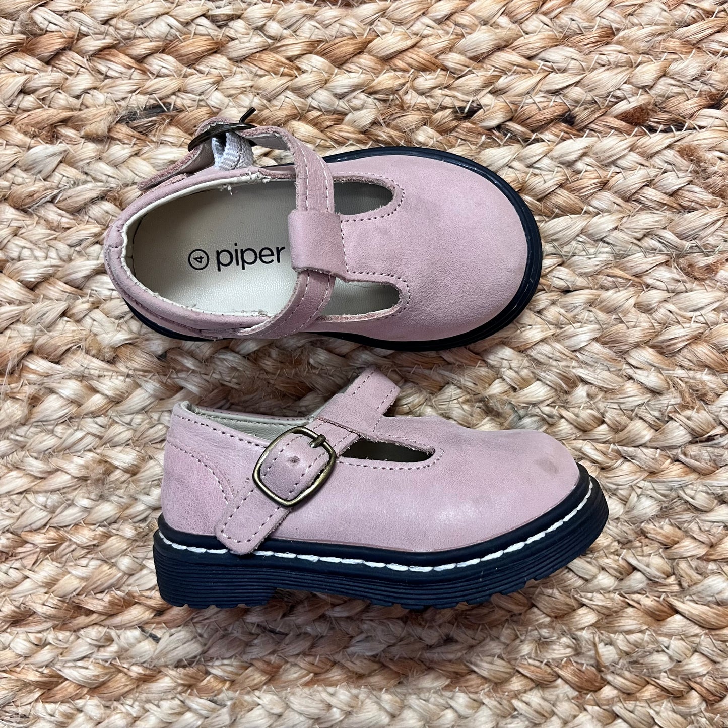 Blush Mary Janes