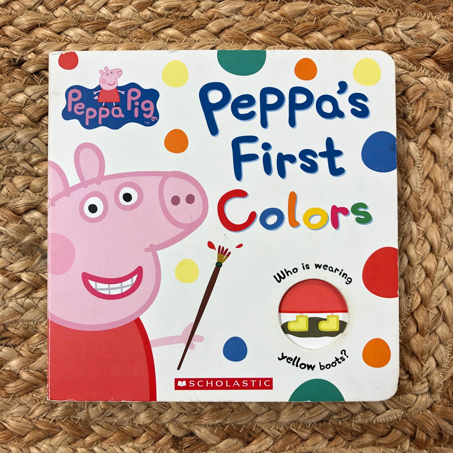 Peppa's First Colors
