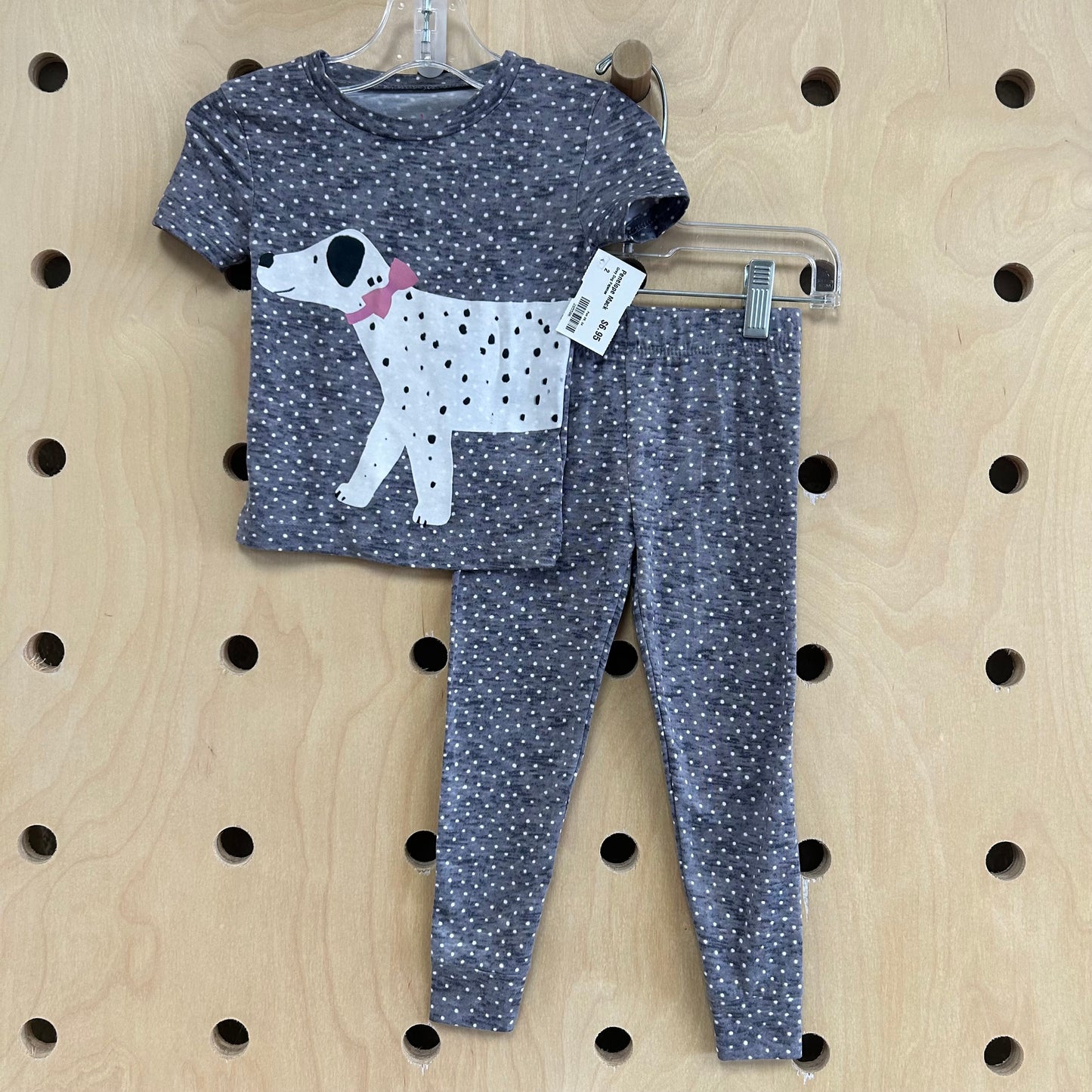 Grey Dog Pajamas