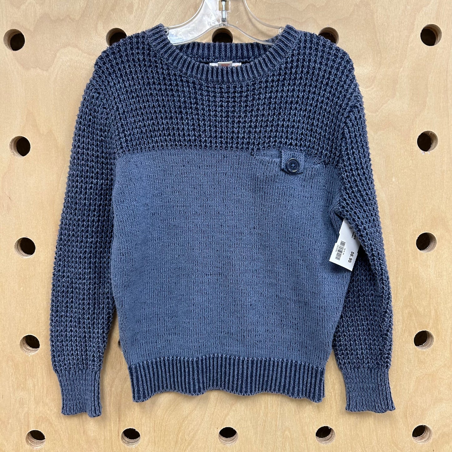 Blue Knit Sweater