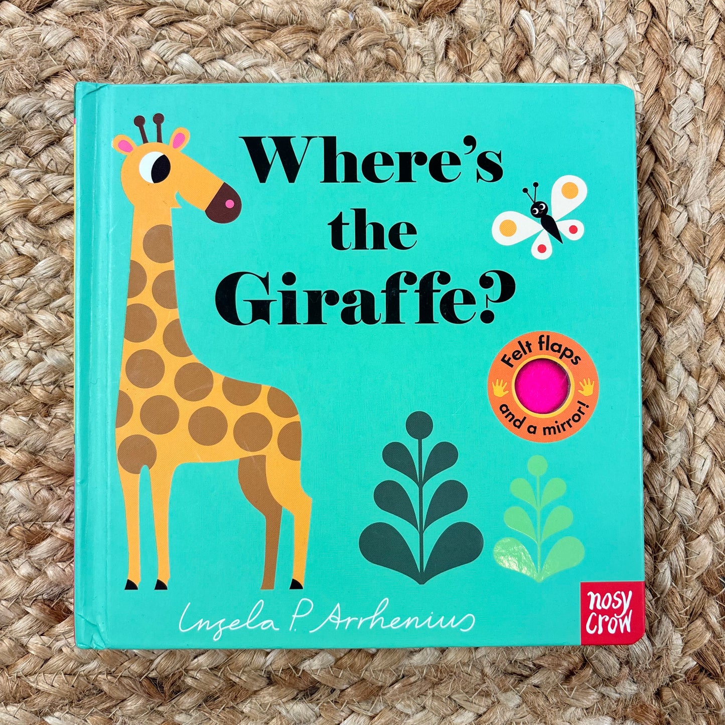 Where's The Giraffe?