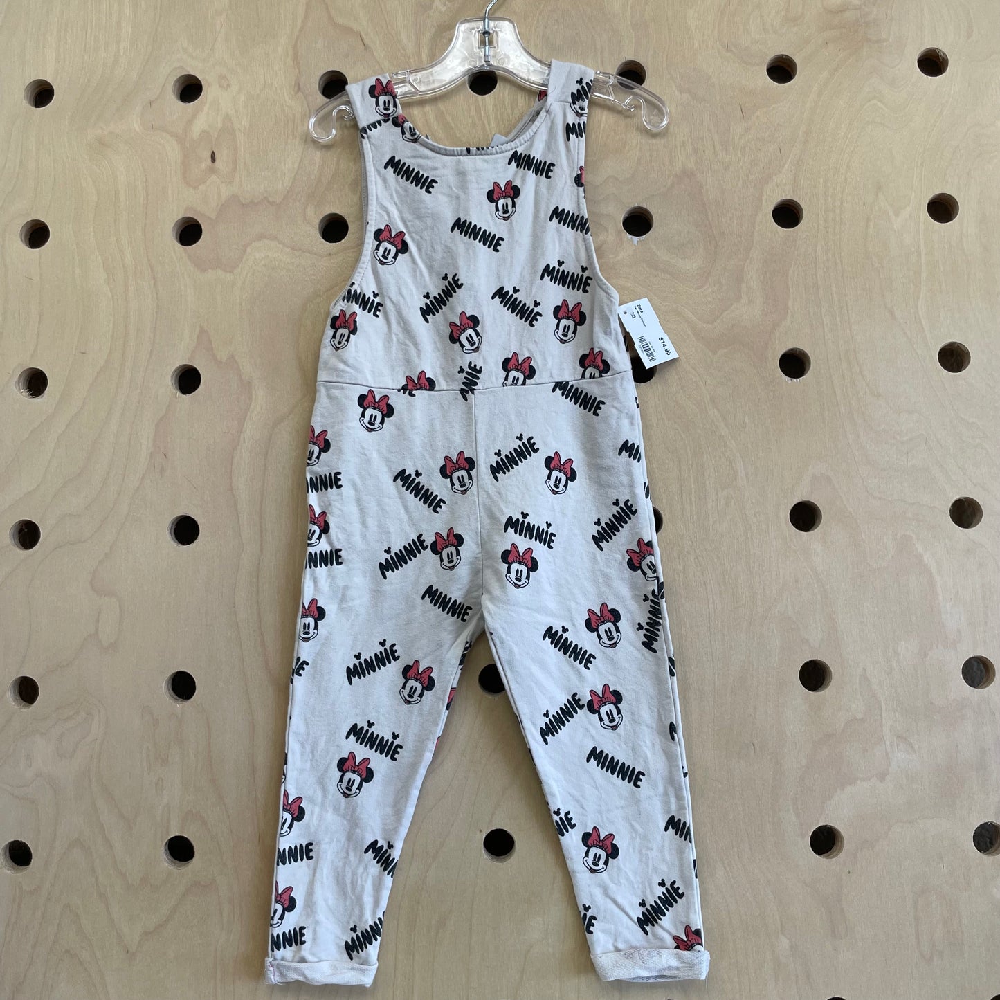 Tan Minnie Romper