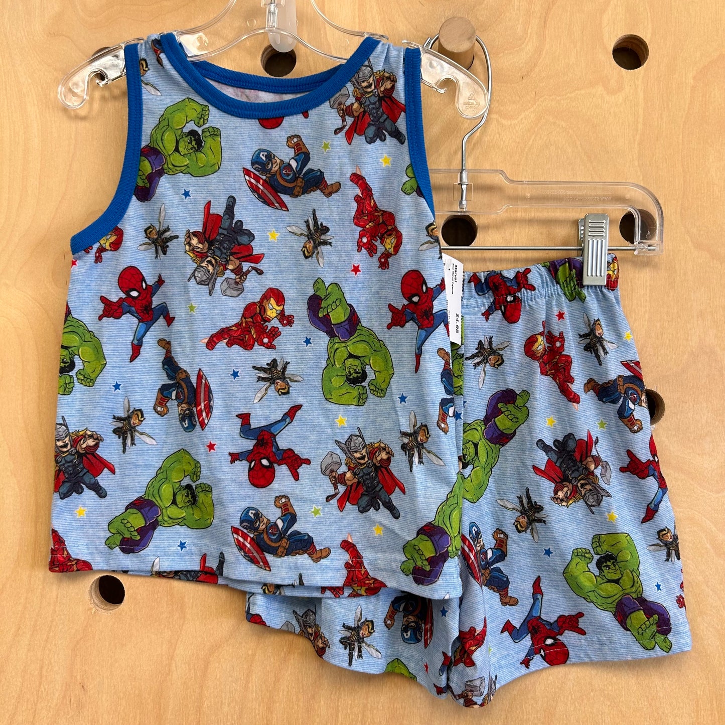 Blue Marvel Pajamas
