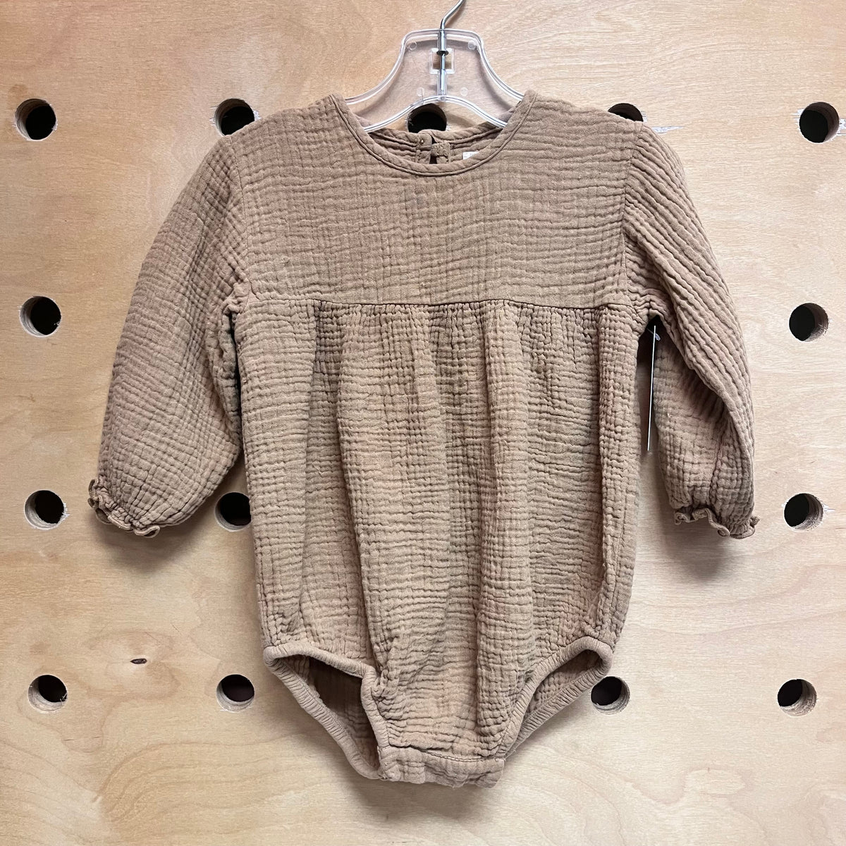 Bown Gauze Bubble Romper