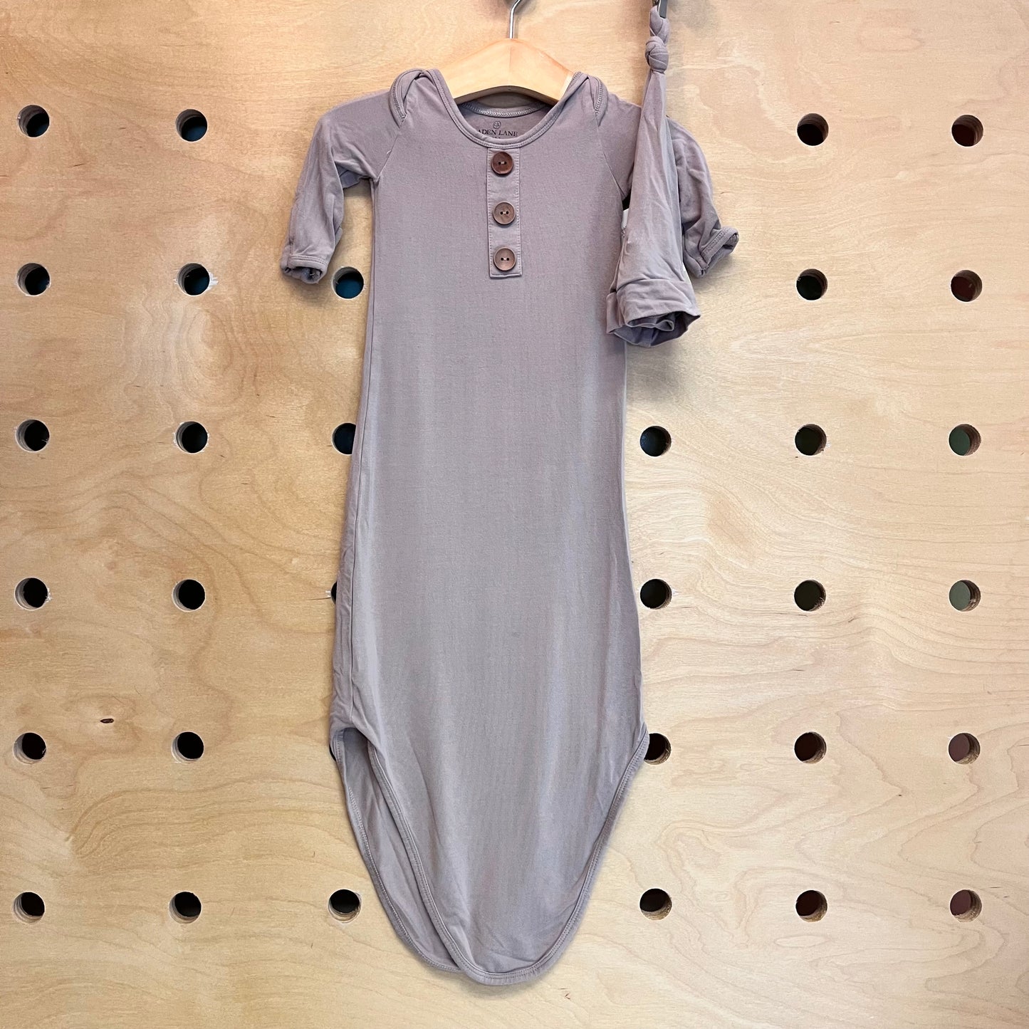Tan Bamboo Sleepsack/Hat