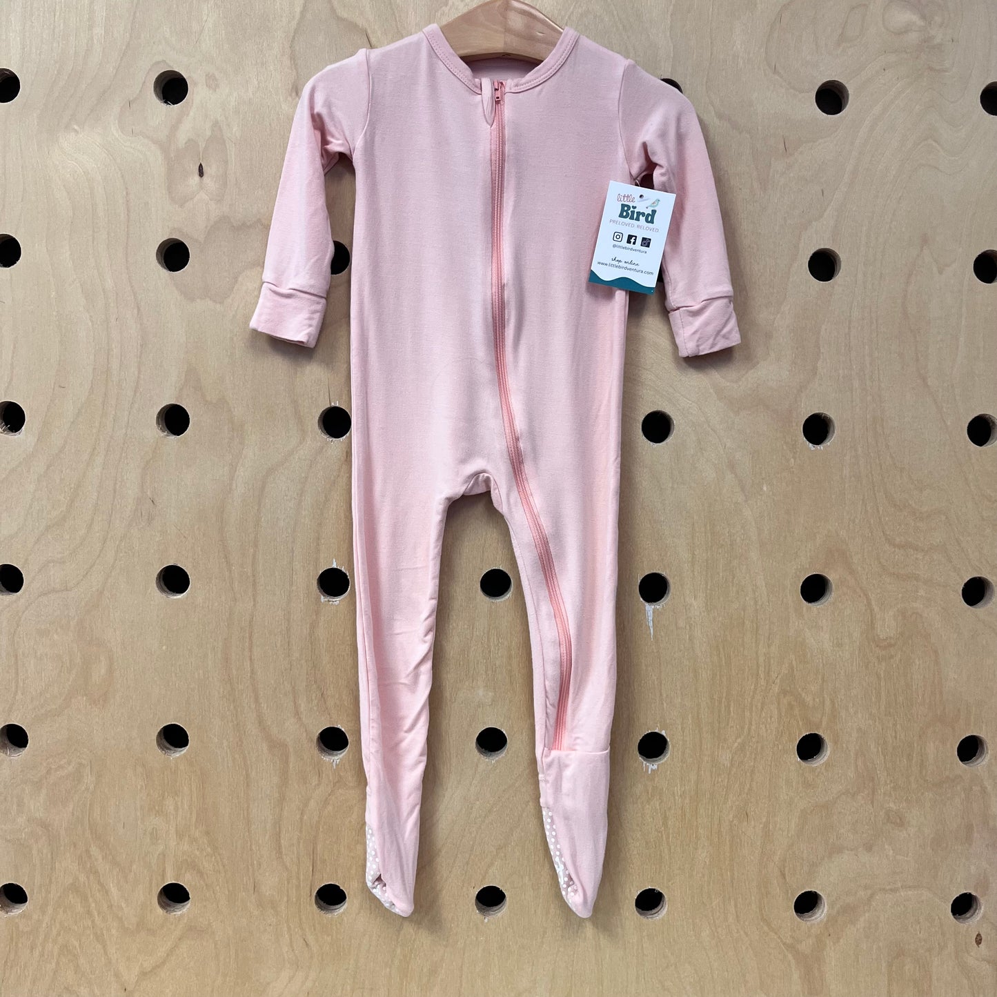 Pink Bamboo Zippy