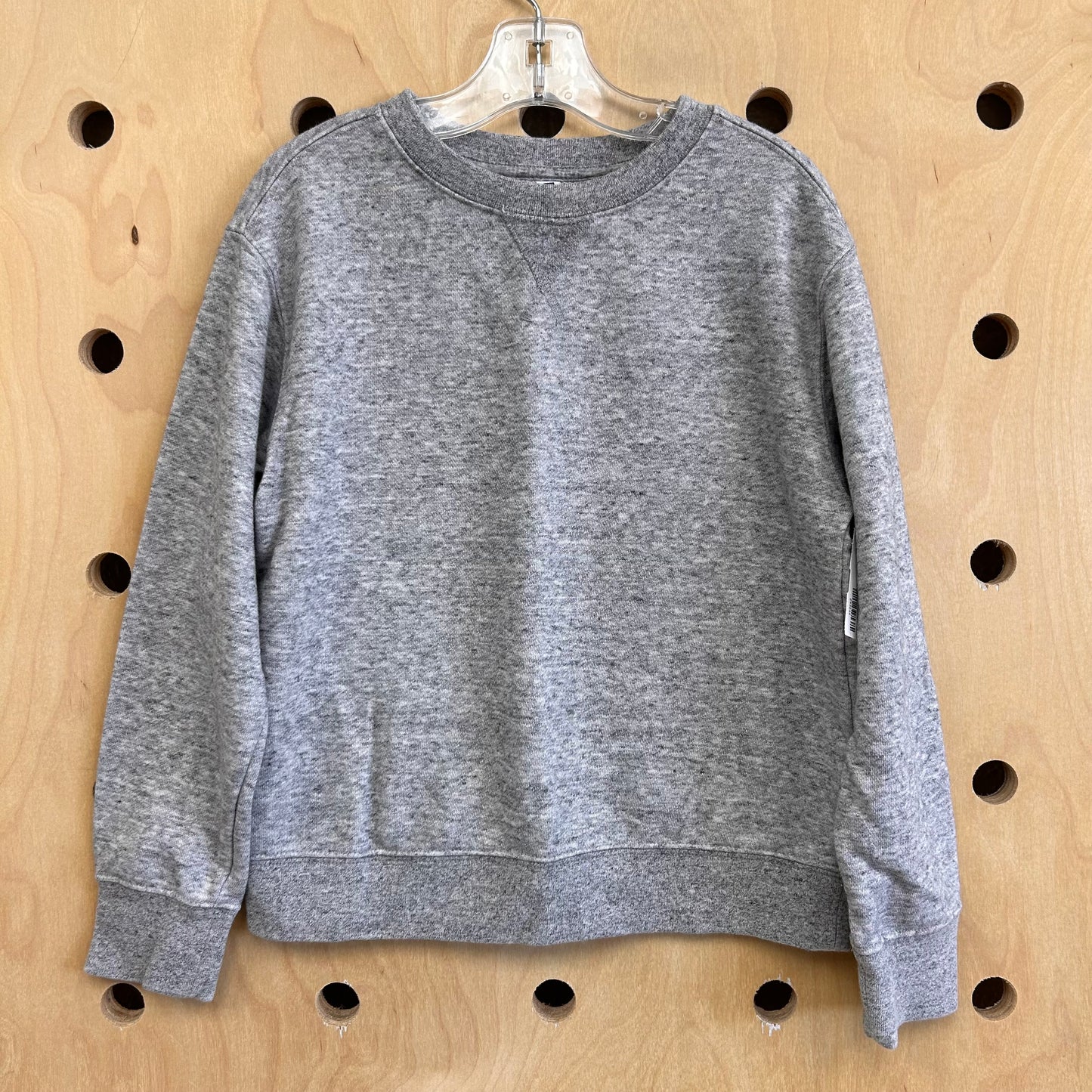 Grey Heathered Crewneck