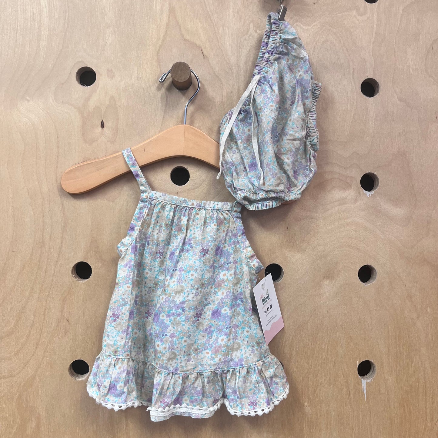 Pastel Floral Outfit