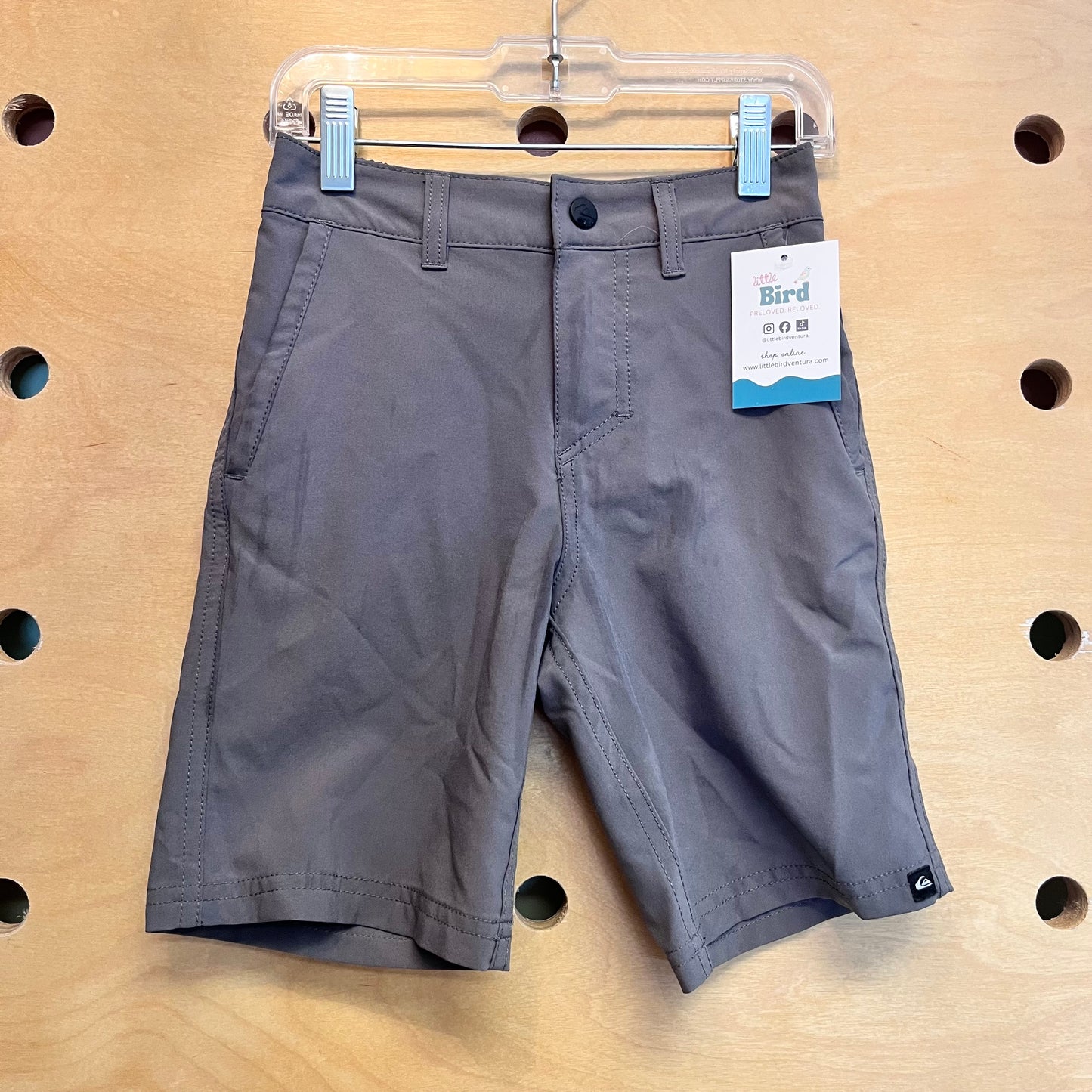 Grey Amphibian Shorts