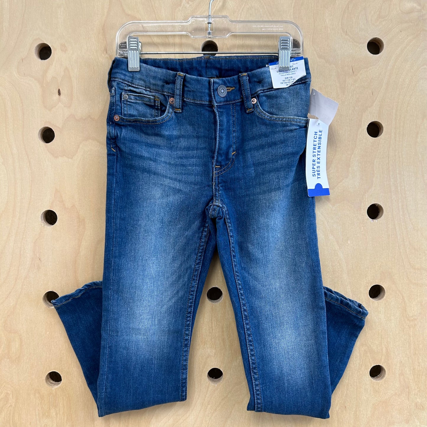Super Stretch Skinny Denim NEW!