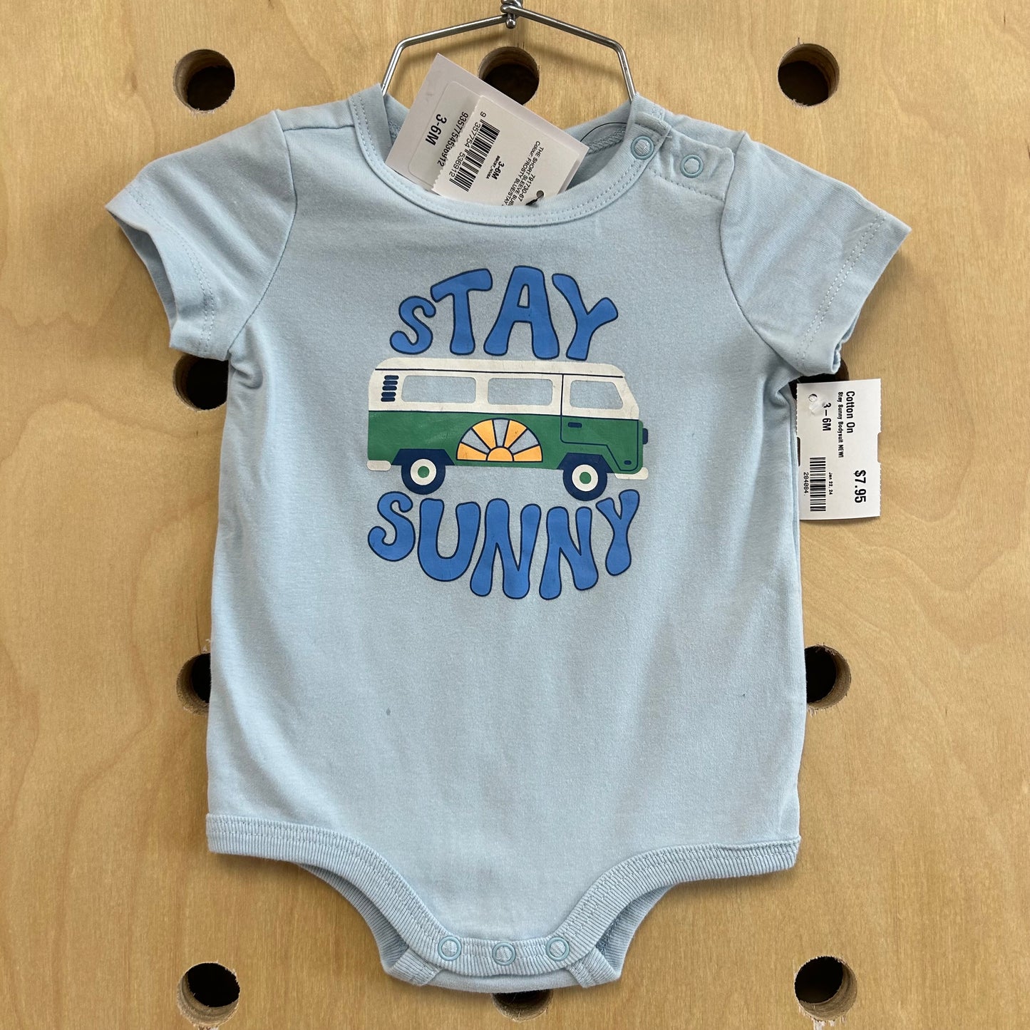Stay Sunny Bodysuit NEW!
