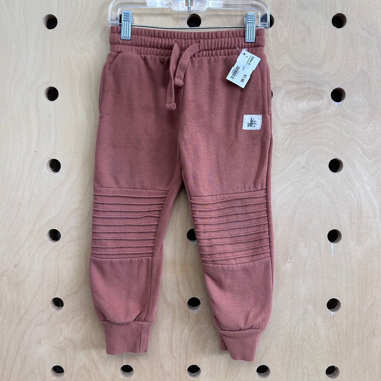 Live Life Wild Moto Joggers