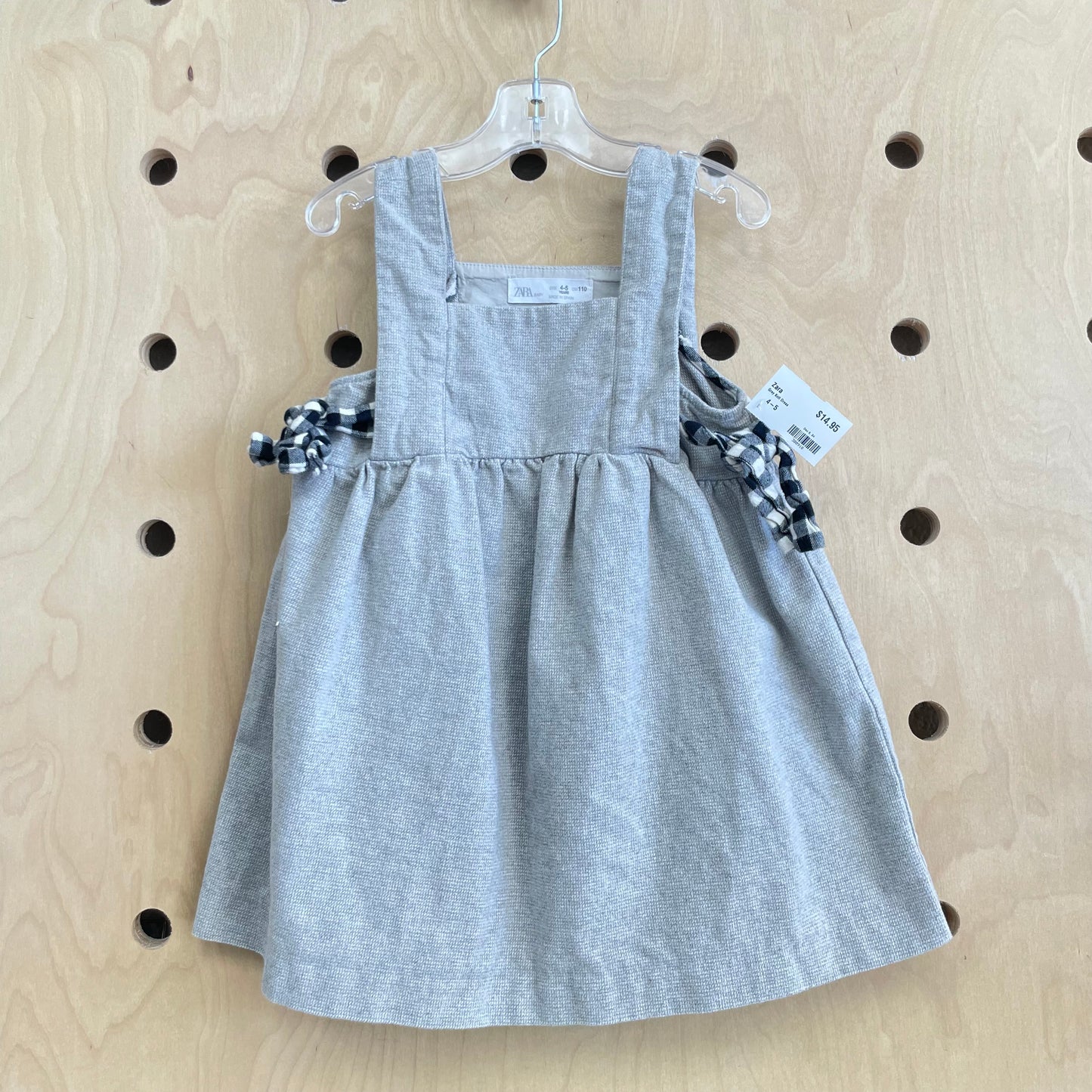 Grey Knit Dress
