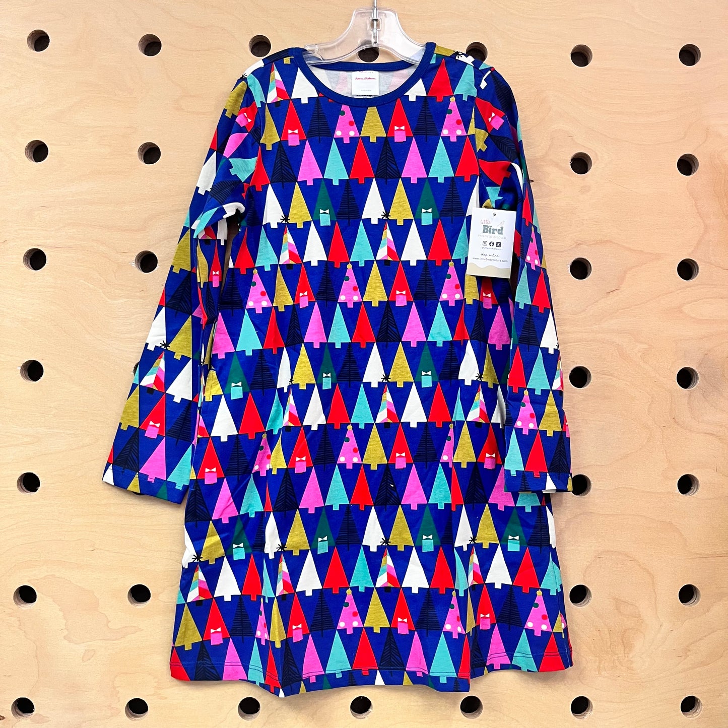 Blue Holiday Tree Dress NEW!