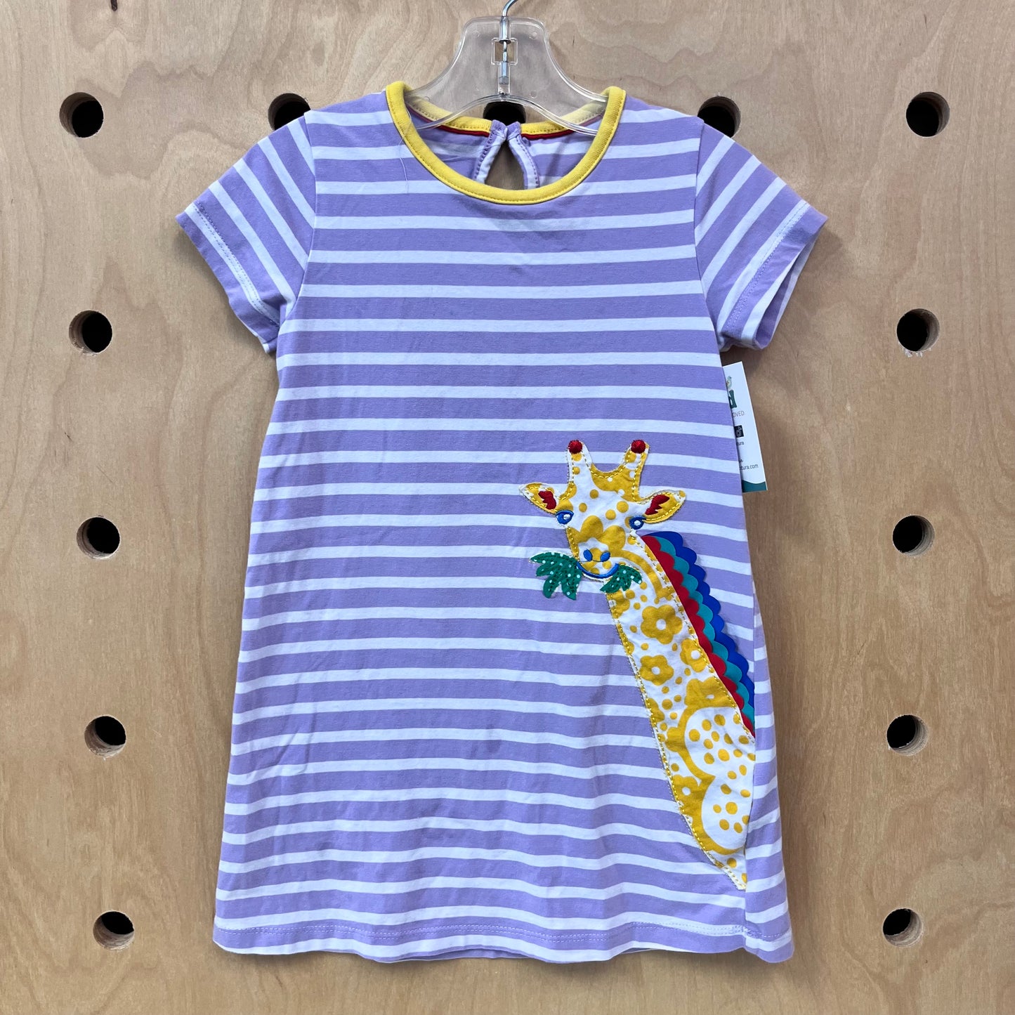Striped Giraffe Dress