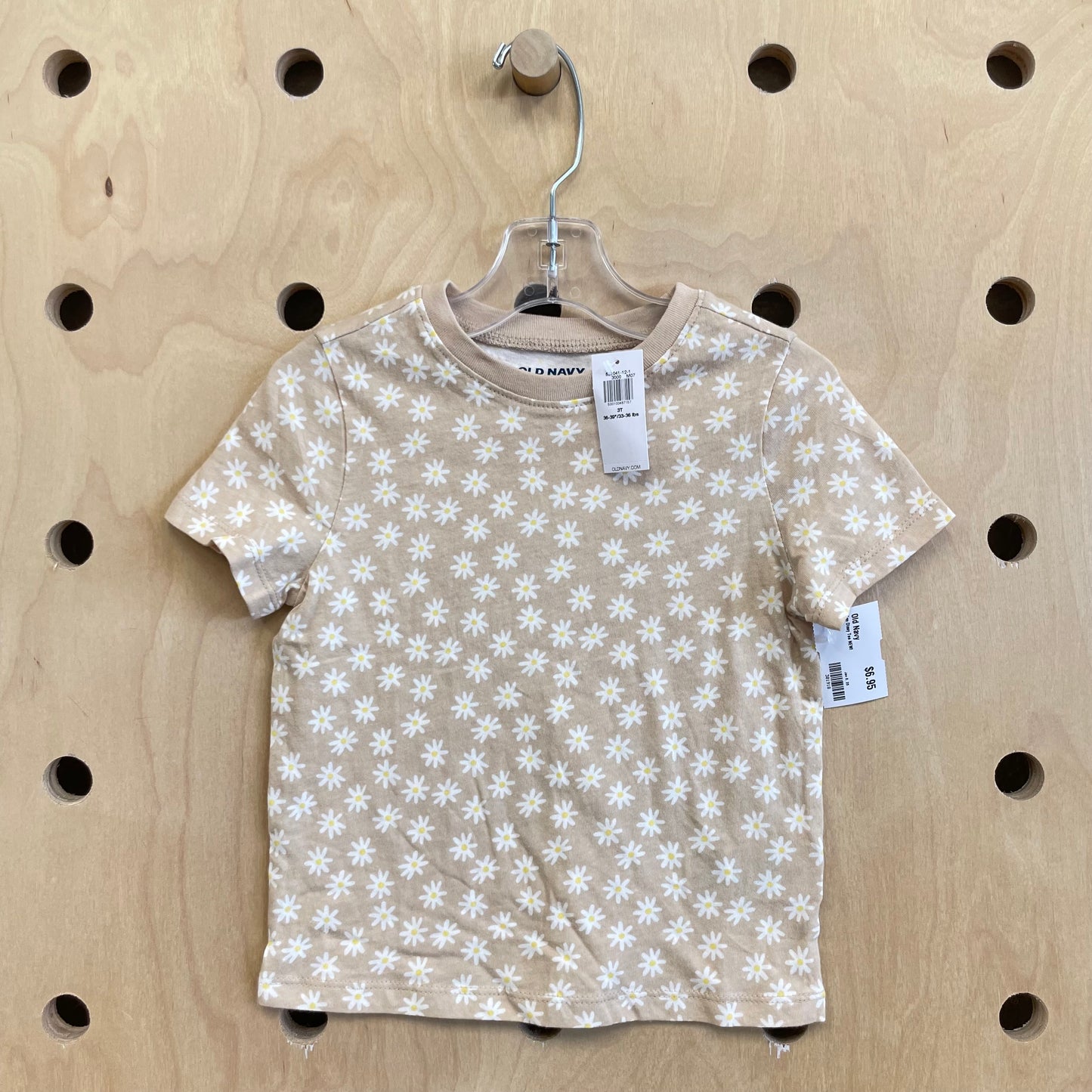 Tan Diasy Tee NEW!