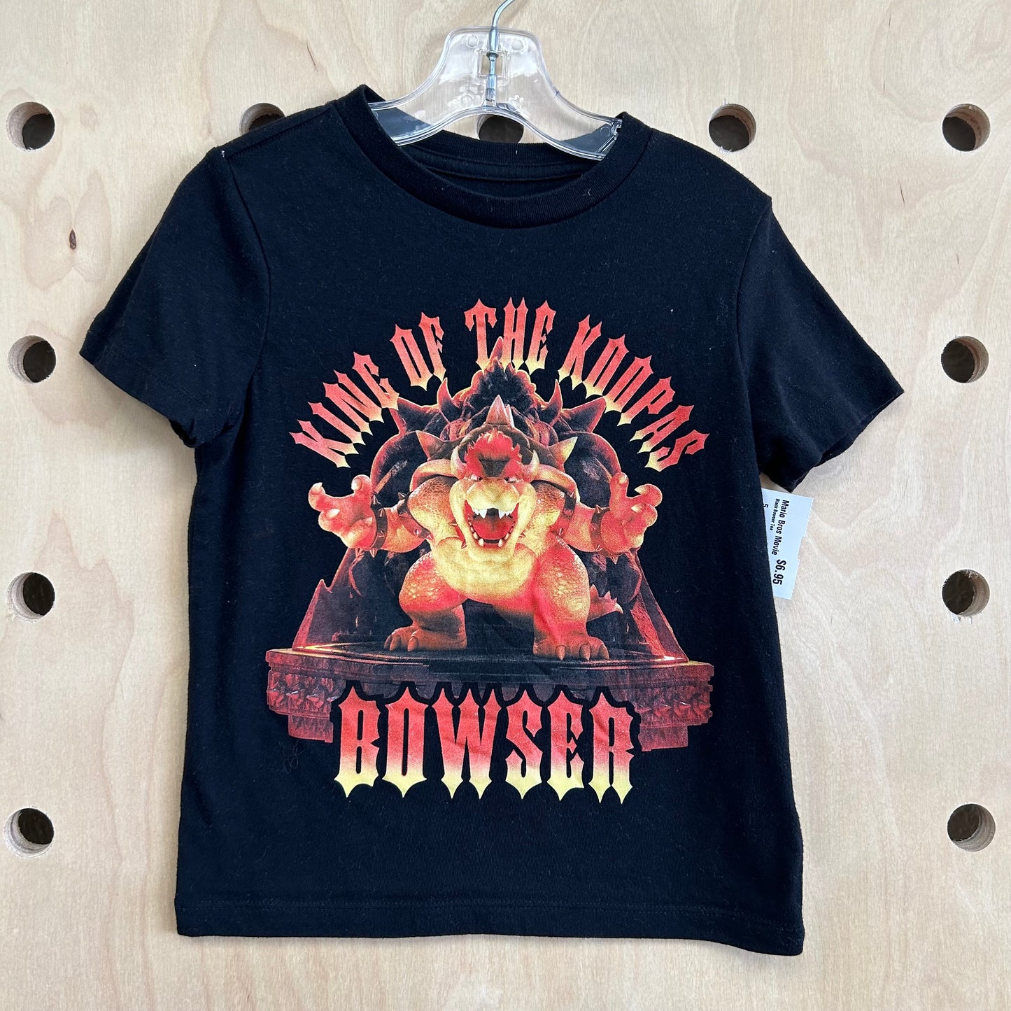 Black Bowser Tee